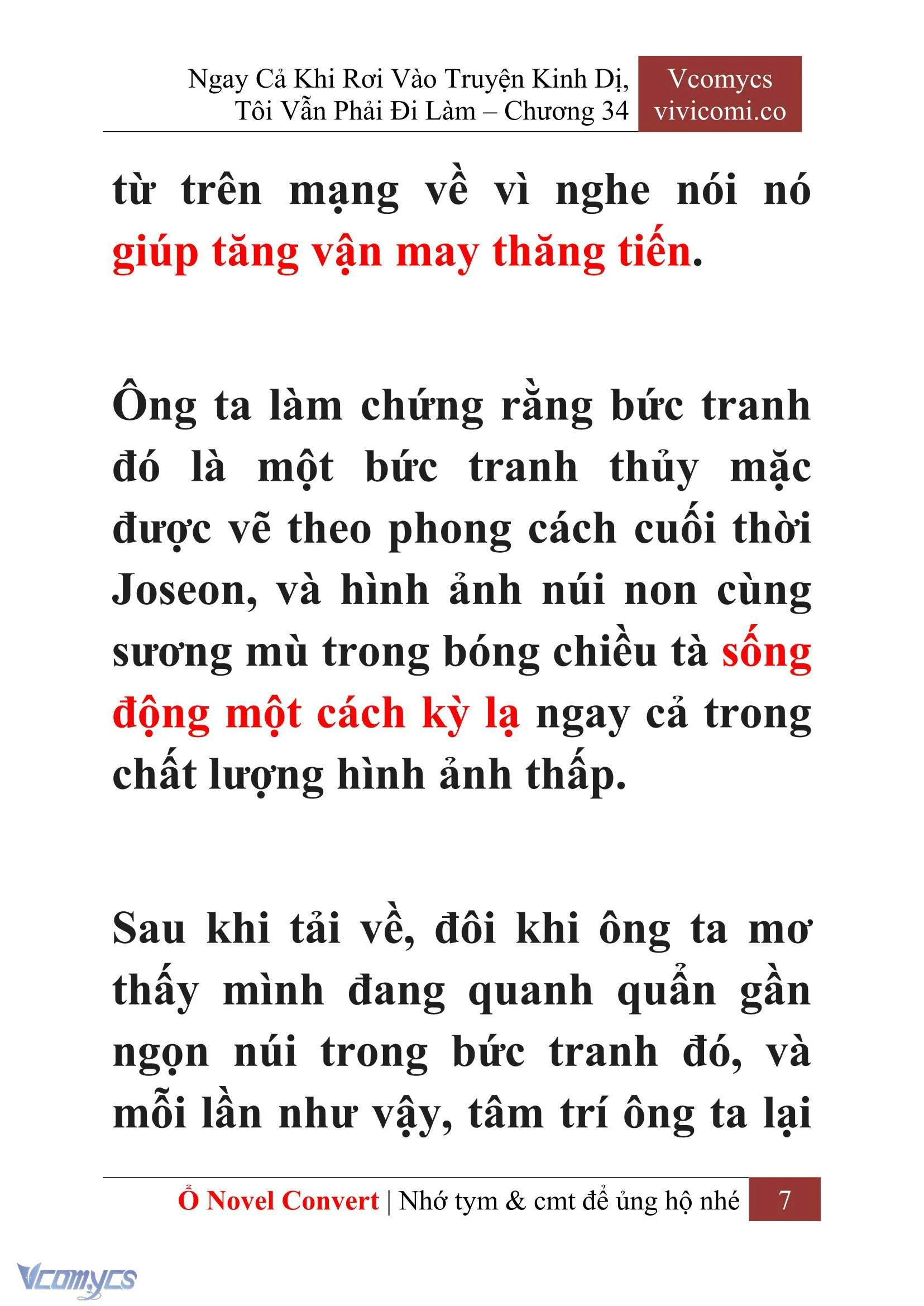 [Novel] Ngay Cả Khi Rơi Vào Truyện Kinh Dị, Tôi Vẫn Phải Đi Làm Chapter  34 - 9