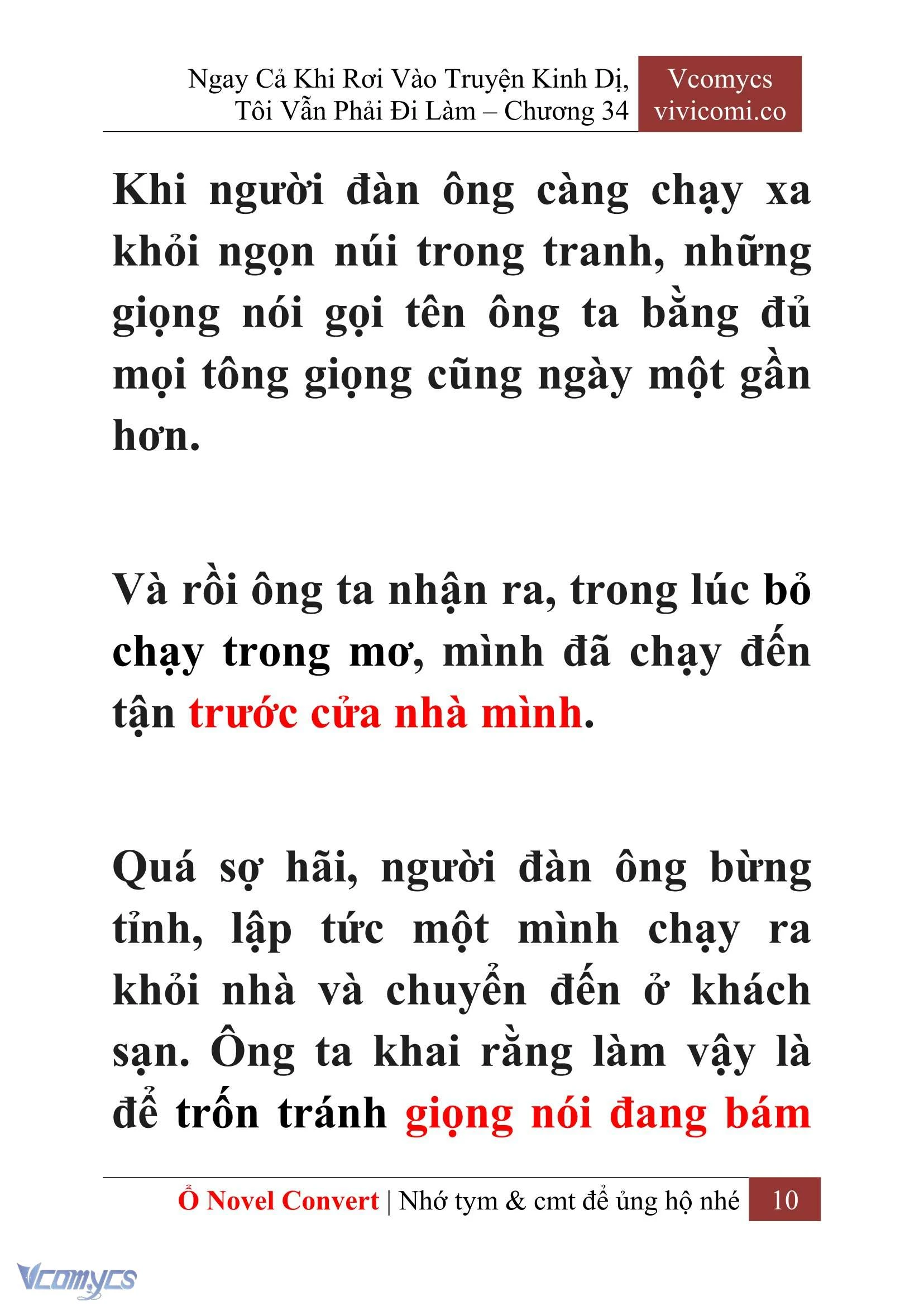 [Novel] Ngay Cả Khi Rơi Vào Truyện Kinh Dị, Tôi Vẫn Phải Đi Làm Chapter  34 - 12