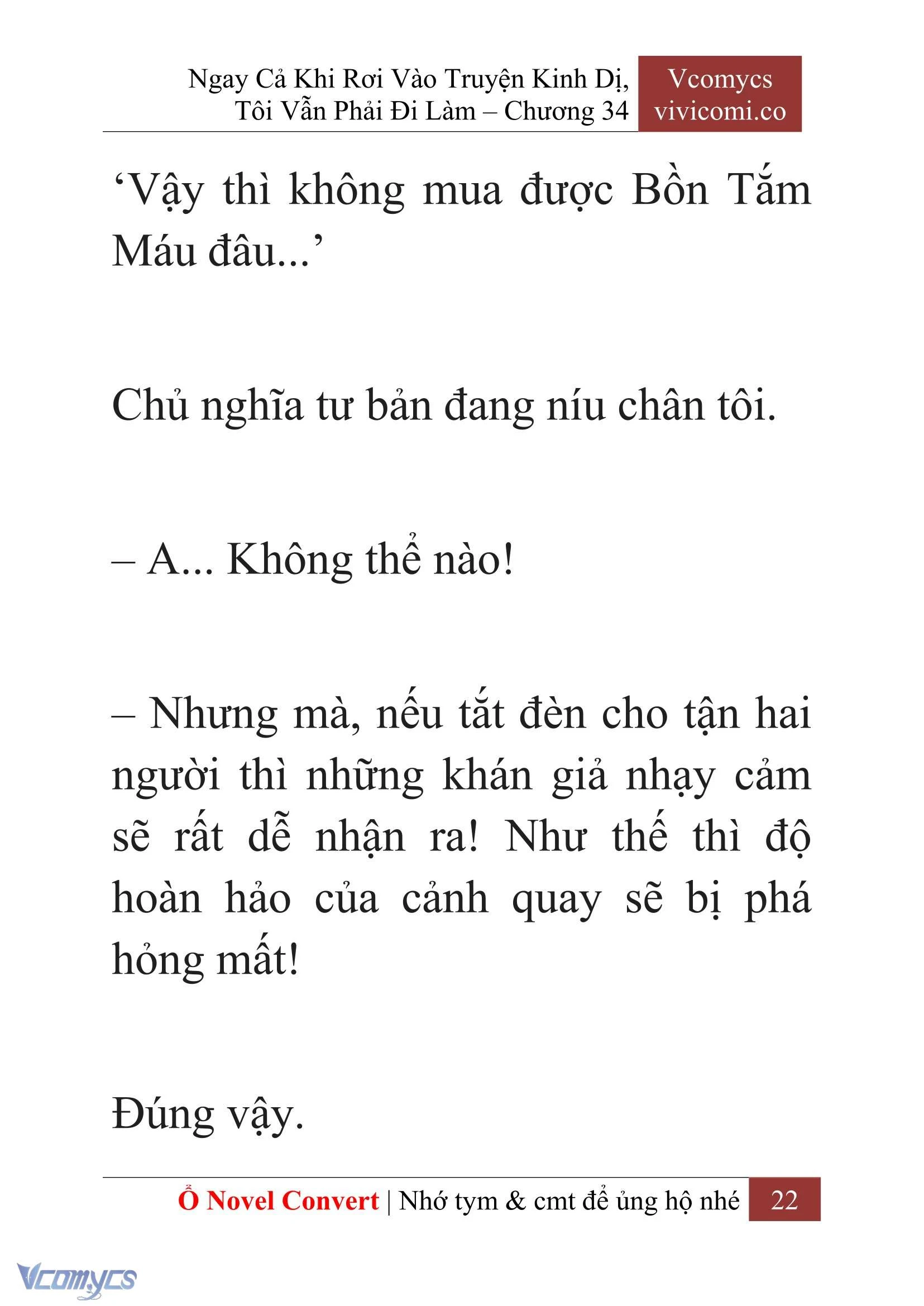 [Novel] Ngay Cả Khi Rơi Vào Truyện Kinh Dị, Tôi Vẫn Phải Đi Làm Chapter  34 - 24