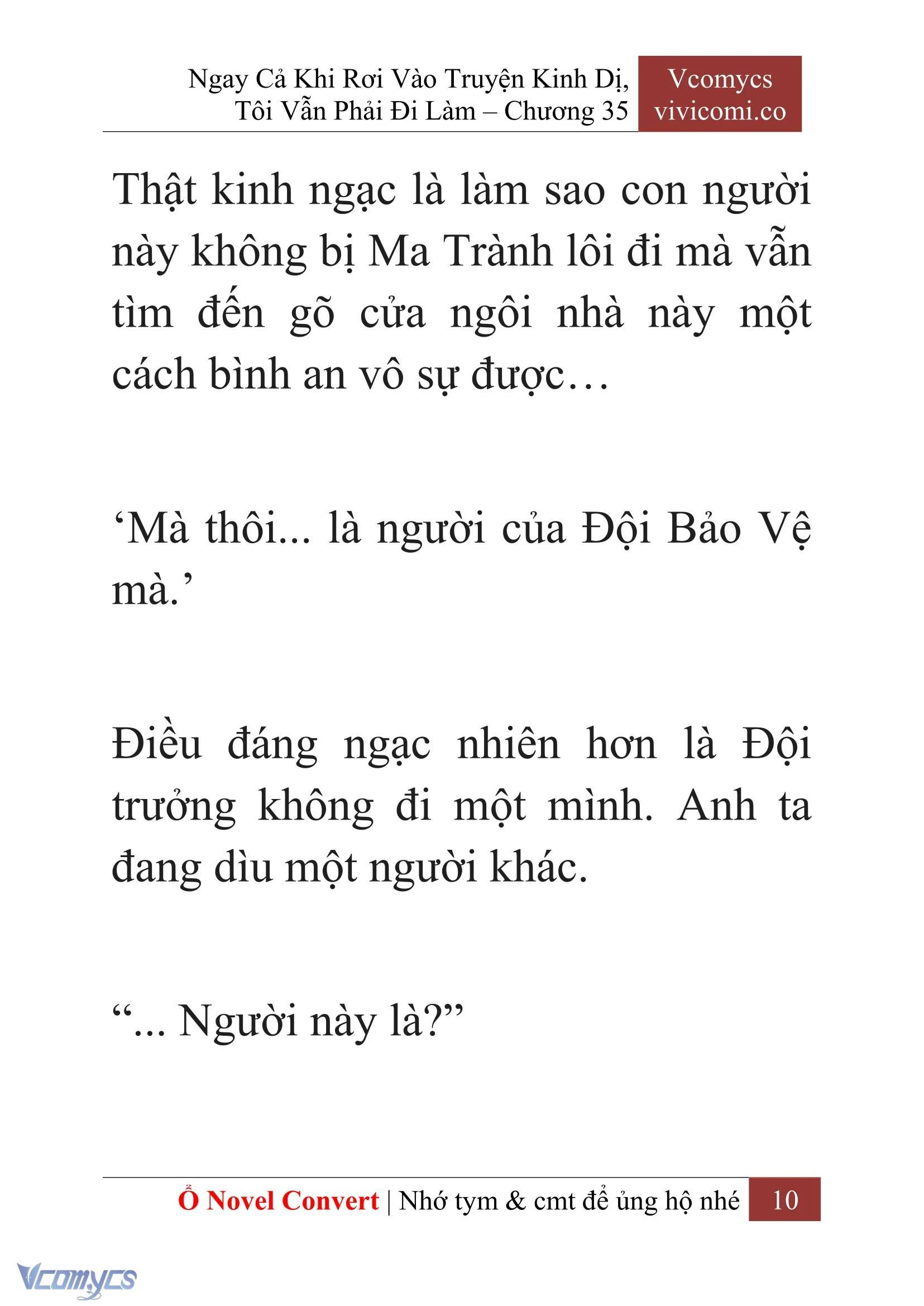 [Novel] Ngay Cả Khi Rơi Vào Truyện Kinh Dị, Tôi Vẫn Phải Đi Làm Chapter  35 - 12