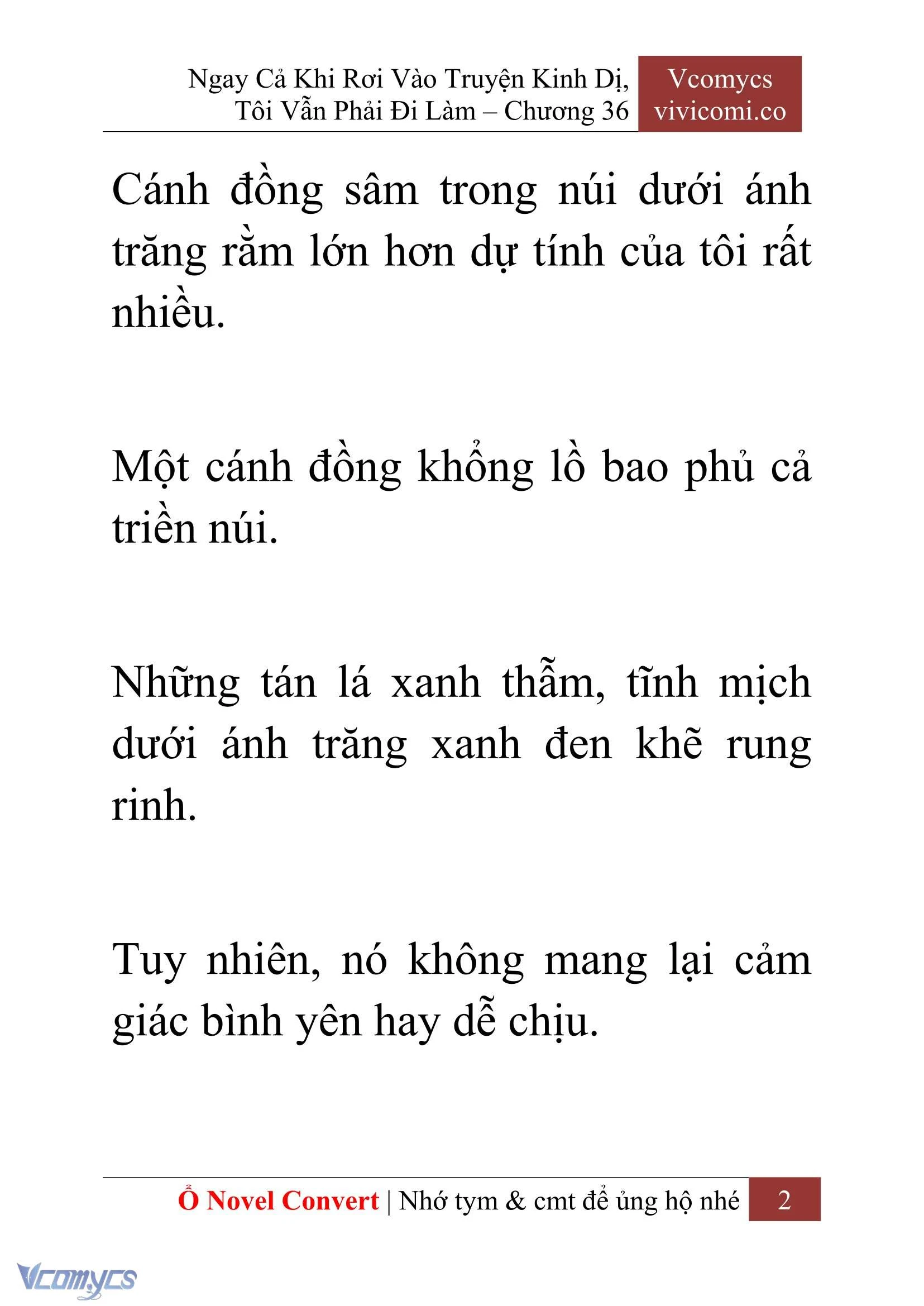 [Novel] Ngay Cả Khi Rơi Vào Truyện Kinh Dị, Tôi Vẫn Phải Đi Làm Chapter  36 - 4