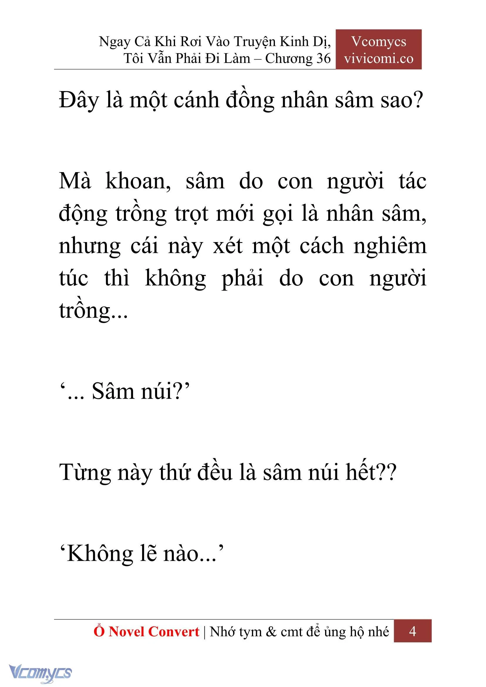 [Novel] Ngay Cả Khi Rơi Vào Truyện Kinh Dị, Tôi Vẫn Phải Đi Làm Chapter  36 - 6
