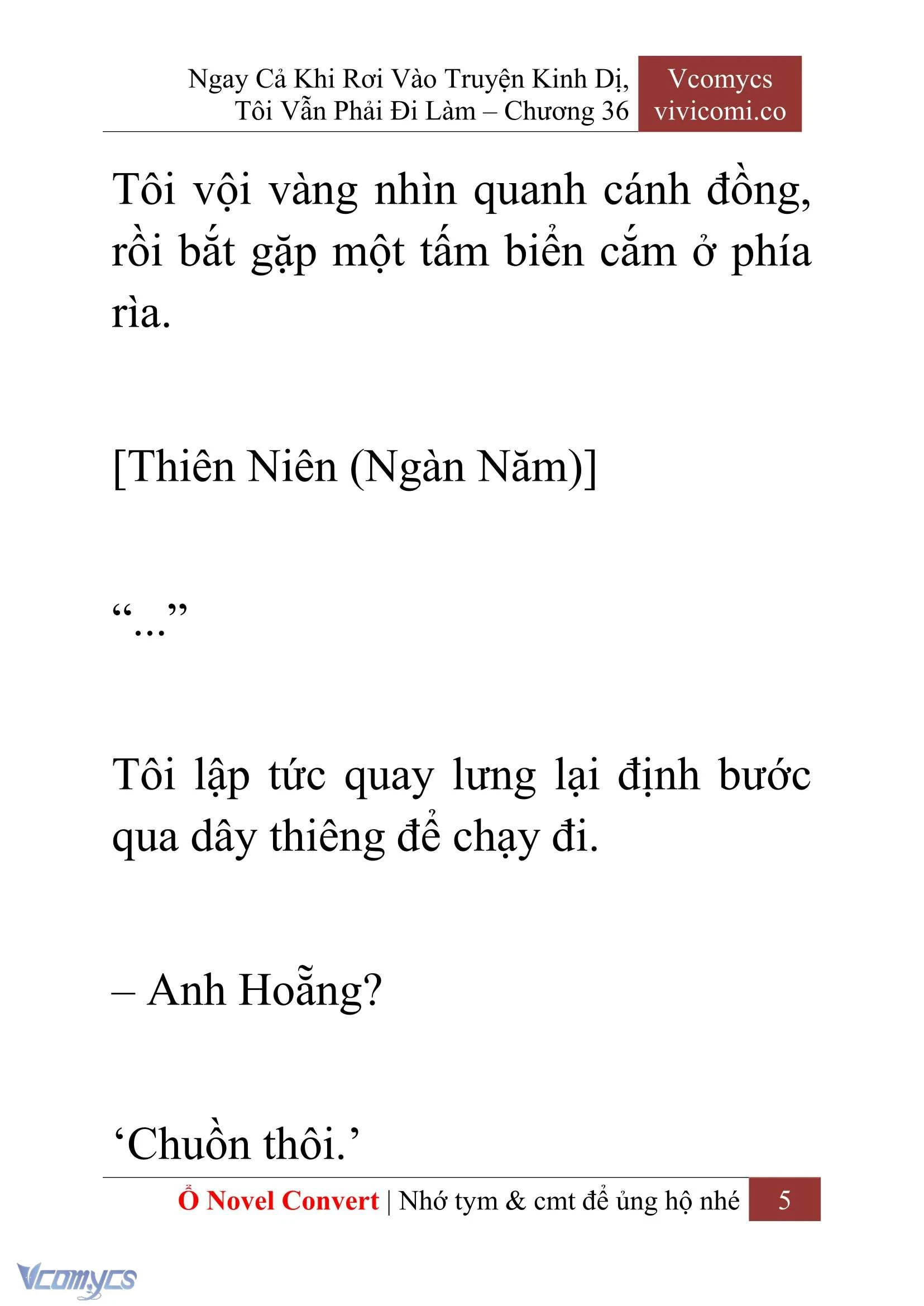 [Novel] Ngay Cả Khi Rơi Vào Truyện Kinh Dị, Tôi Vẫn Phải Đi Làm Chapter  36 - 7