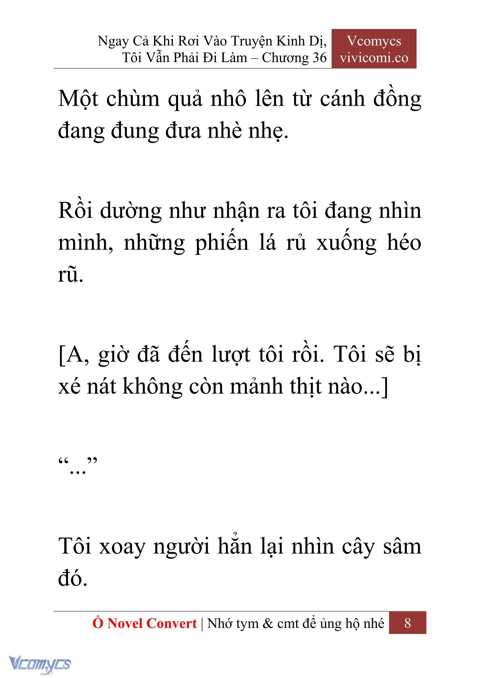 [Novel] Ngay Cả Khi Rơi Vào Truyện Kinh Dị, Tôi Vẫn Phải Đi Làm Chapter  36 - 10