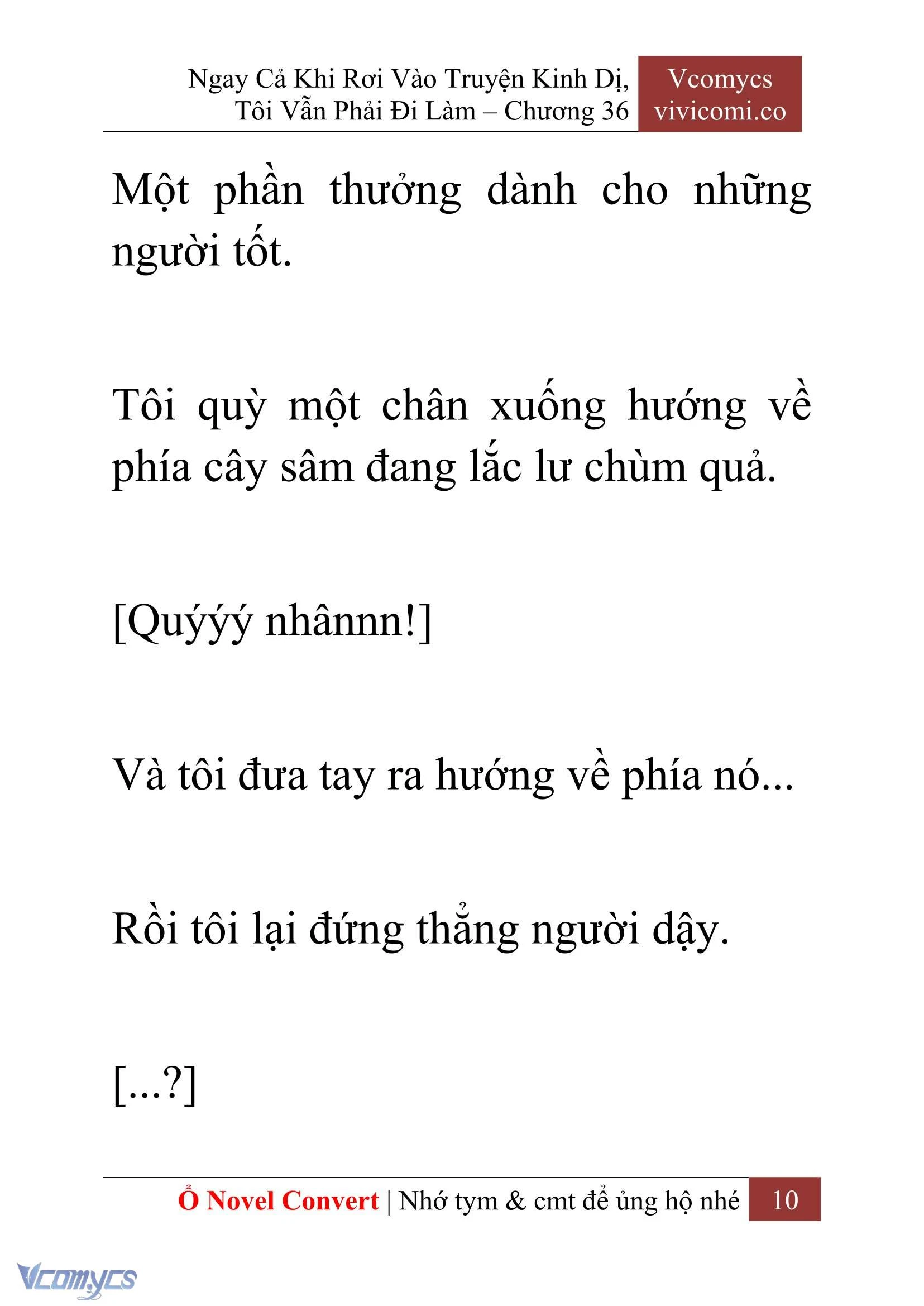 [Novel] Ngay Cả Khi Rơi Vào Truyện Kinh Dị, Tôi Vẫn Phải Đi Làm Chapter  36 - 12
