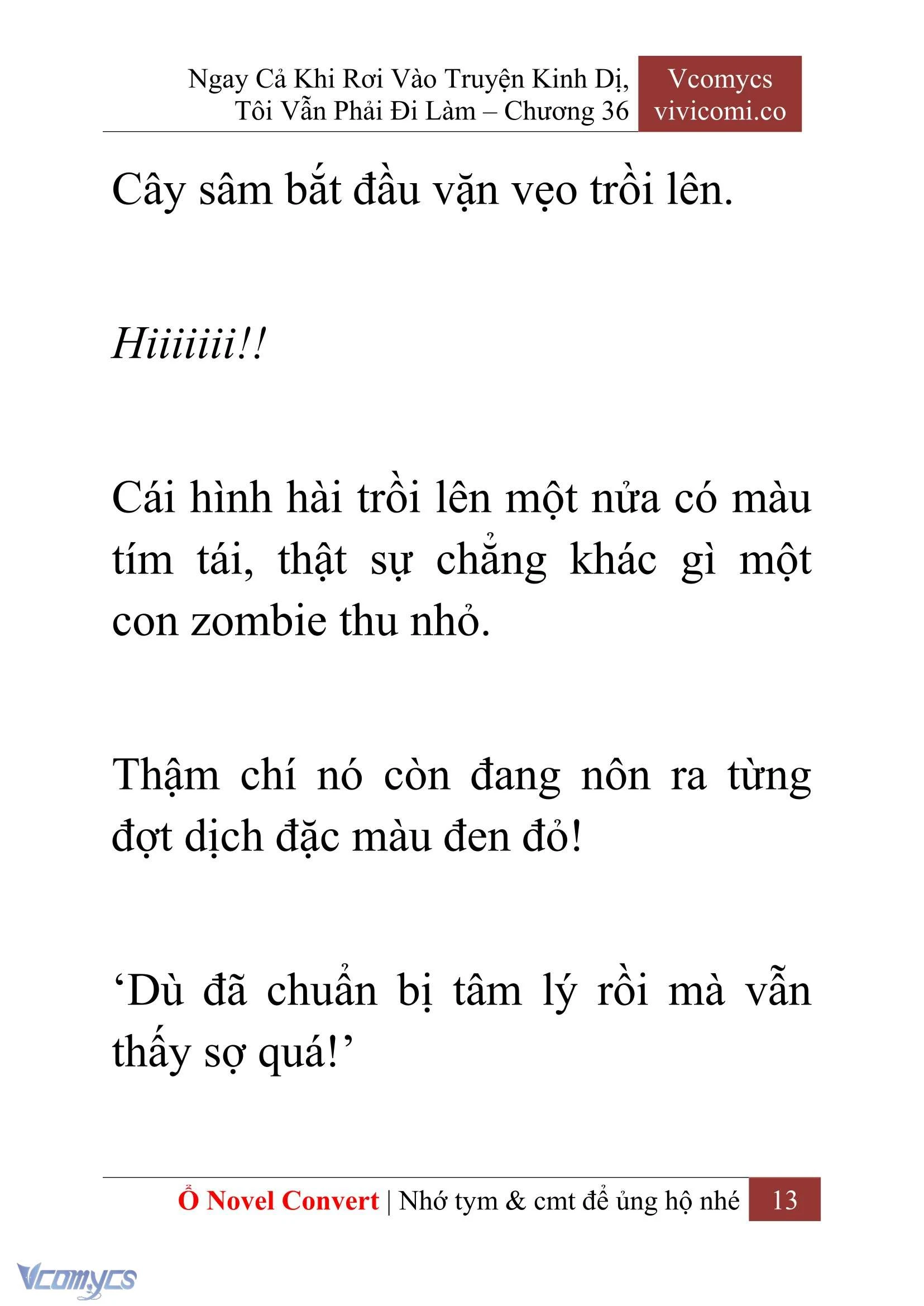 [Novel] Ngay Cả Khi Rơi Vào Truyện Kinh Dị, Tôi Vẫn Phải Đi Làm Chapter  36 - 15