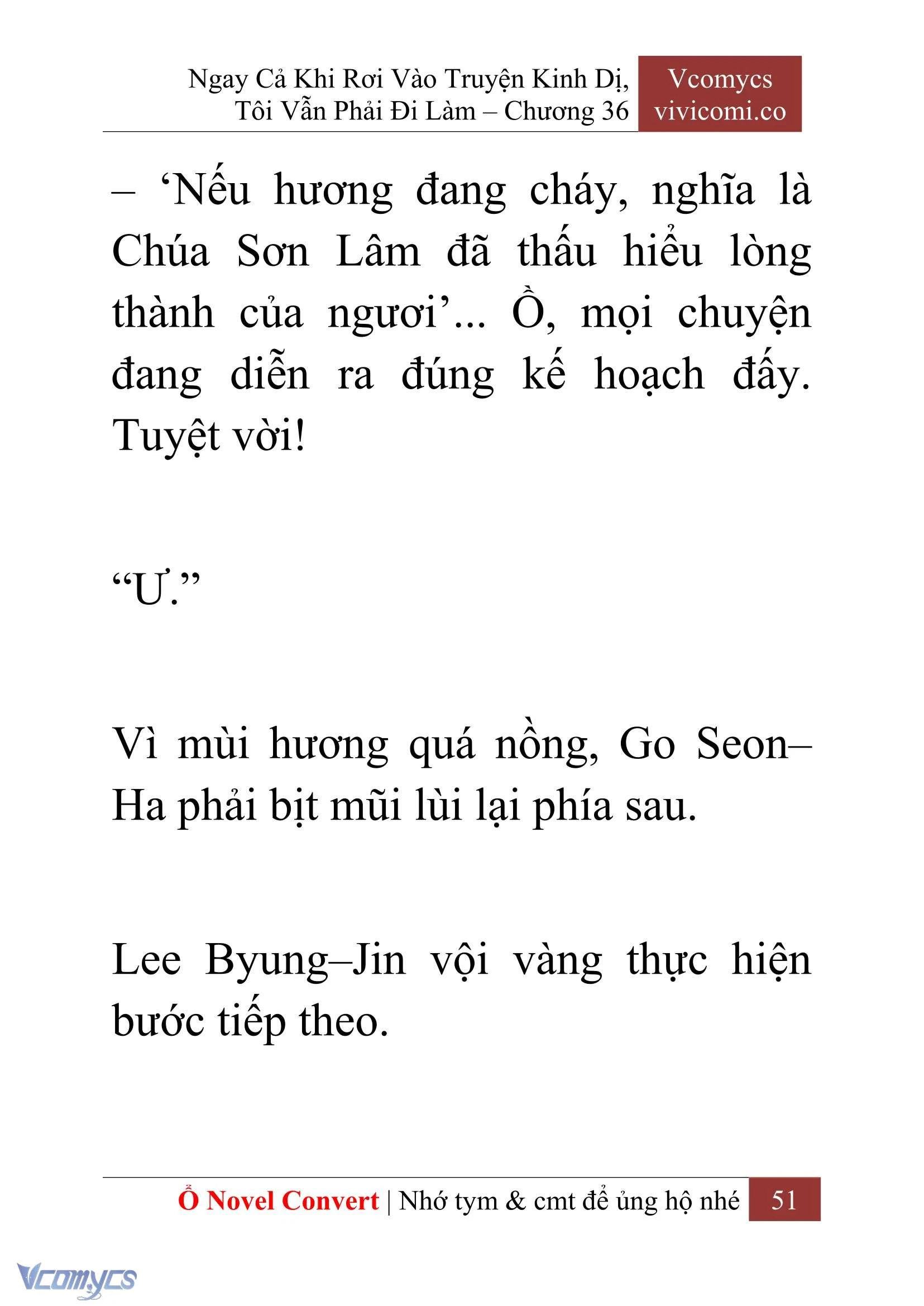 [Novel] Ngay Cả Khi Rơi Vào Truyện Kinh Dị, Tôi Vẫn Phải Đi Làm Chapter  36 - 53