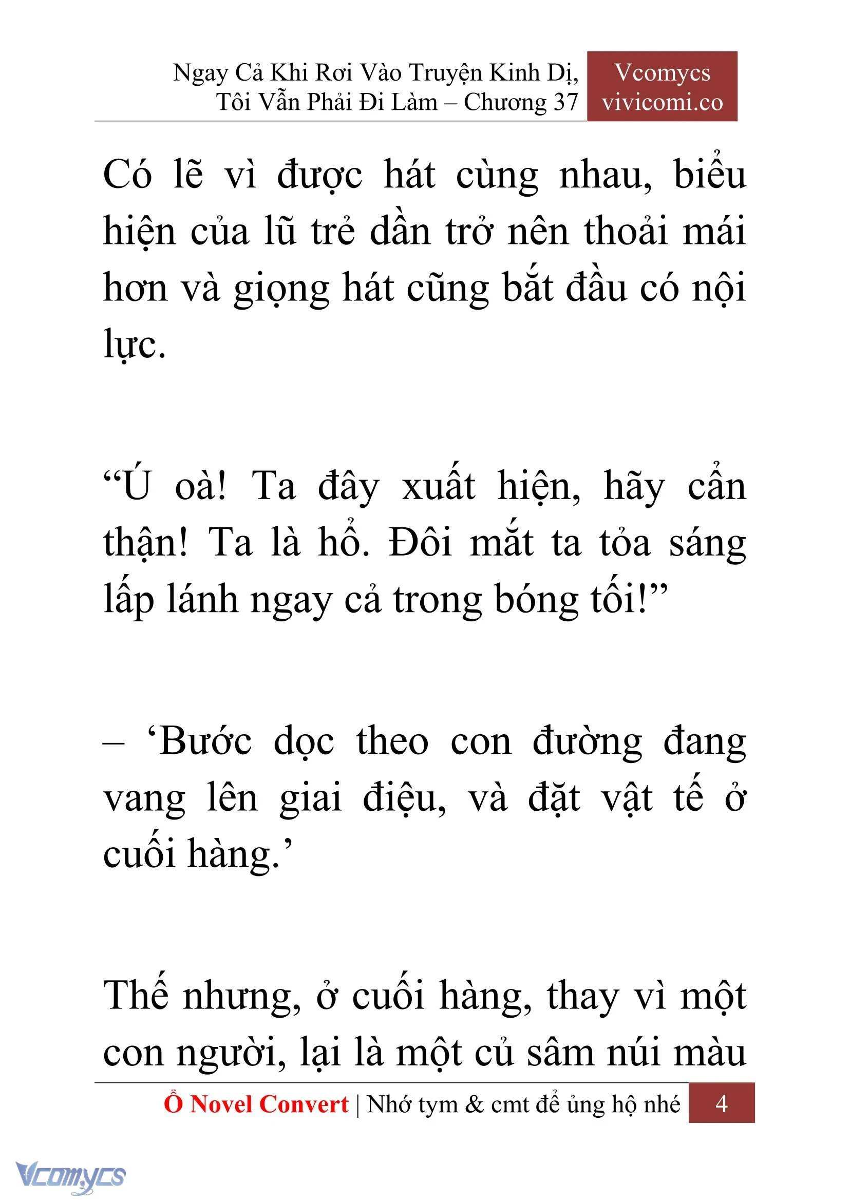 [Novel] Ngay Cả Khi Rơi Vào Truyện Kinh Dị, Tôi Vẫn Phải Đi Làm Chapter  37 - 6