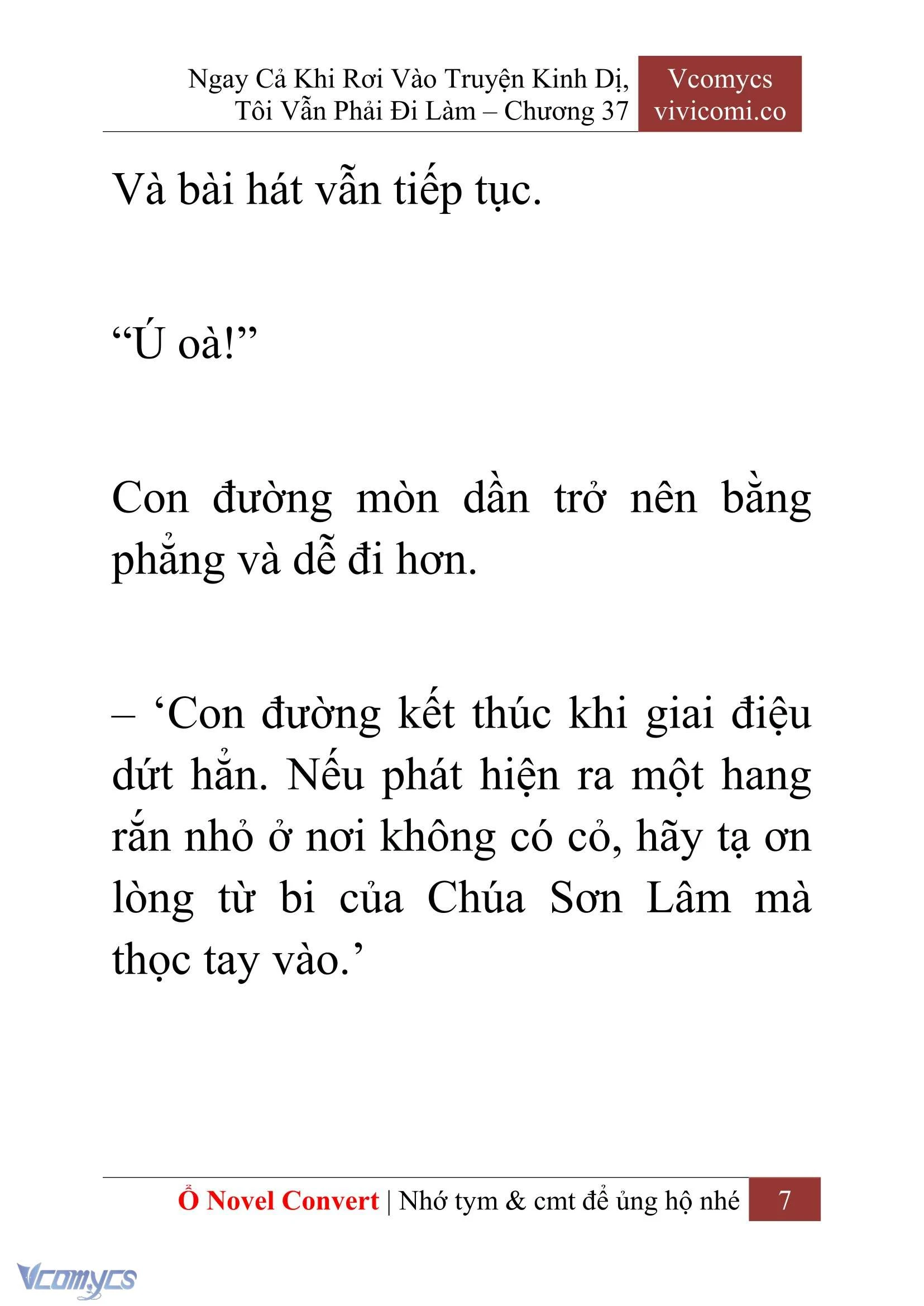 [Novel] Ngay Cả Khi Rơi Vào Truyện Kinh Dị, Tôi Vẫn Phải Đi Làm Chapter  37 - 9