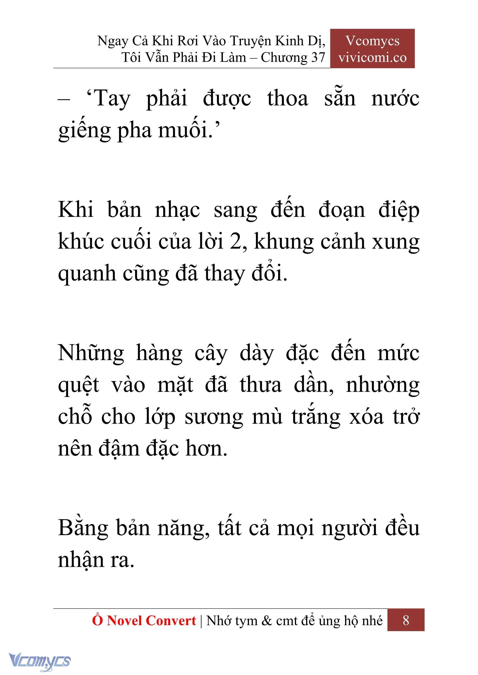 [Novel] Ngay Cả Khi Rơi Vào Truyện Kinh Dị, Tôi Vẫn Phải Đi Làm Chapter  37 - 10