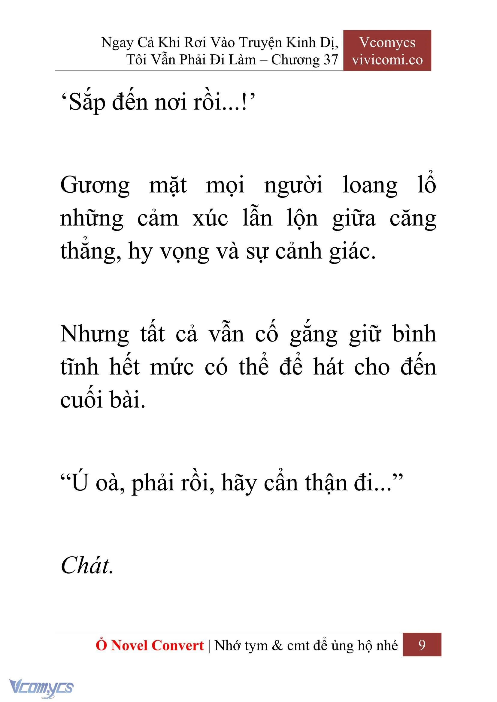 [Novel] Ngay Cả Khi Rơi Vào Truyện Kinh Dị, Tôi Vẫn Phải Đi Làm Chapter  37 - 11