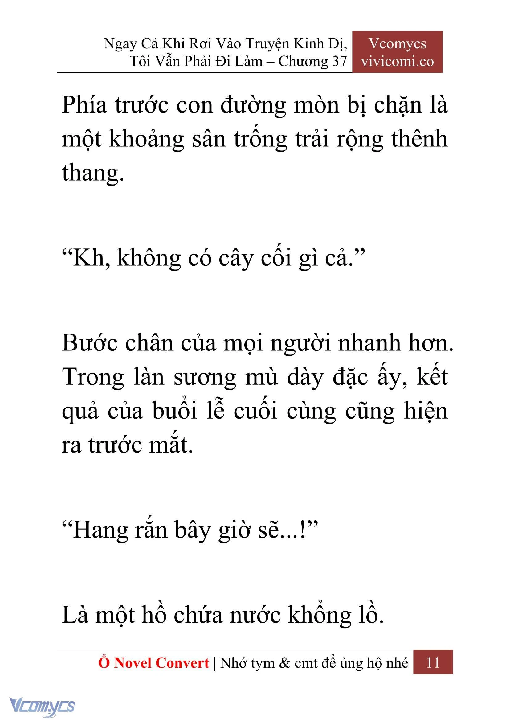 [Novel] Ngay Cả Khi Rơi Vào Truyện Kinh Dị, Tôi Vẫn Phải Đi Làm Chapter  37 - 13