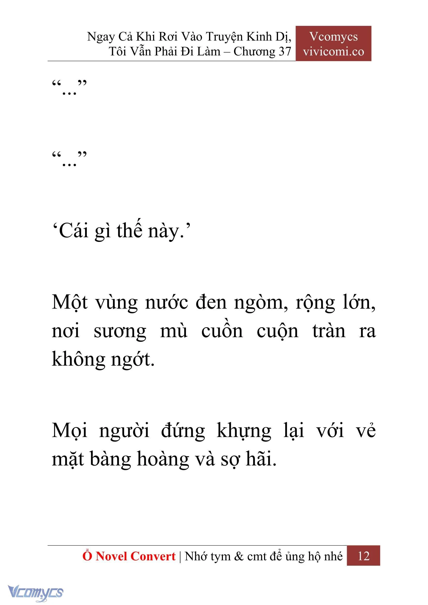 [Novel] Ngay Cả Khi Rơi Vào Truyện Kinh Dị, Tôi Vẫn Phải Đi Làm Chapter  37 - 14