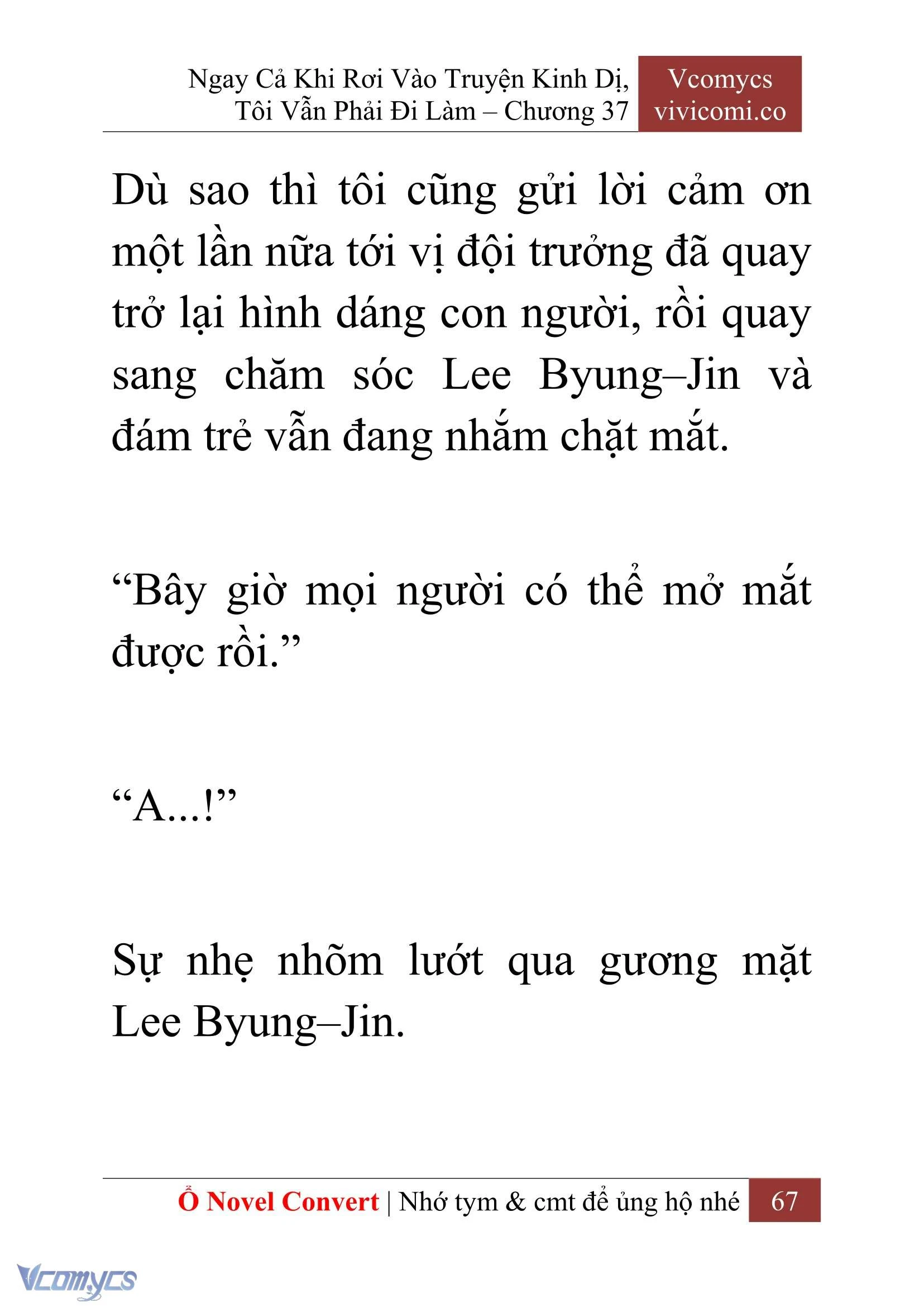 [Novel] Ngay Cả Khi Rơi Vào Truyện Kinh Dị, Tôi Vẫn Phải Đi Làm Chapter  37 - 69