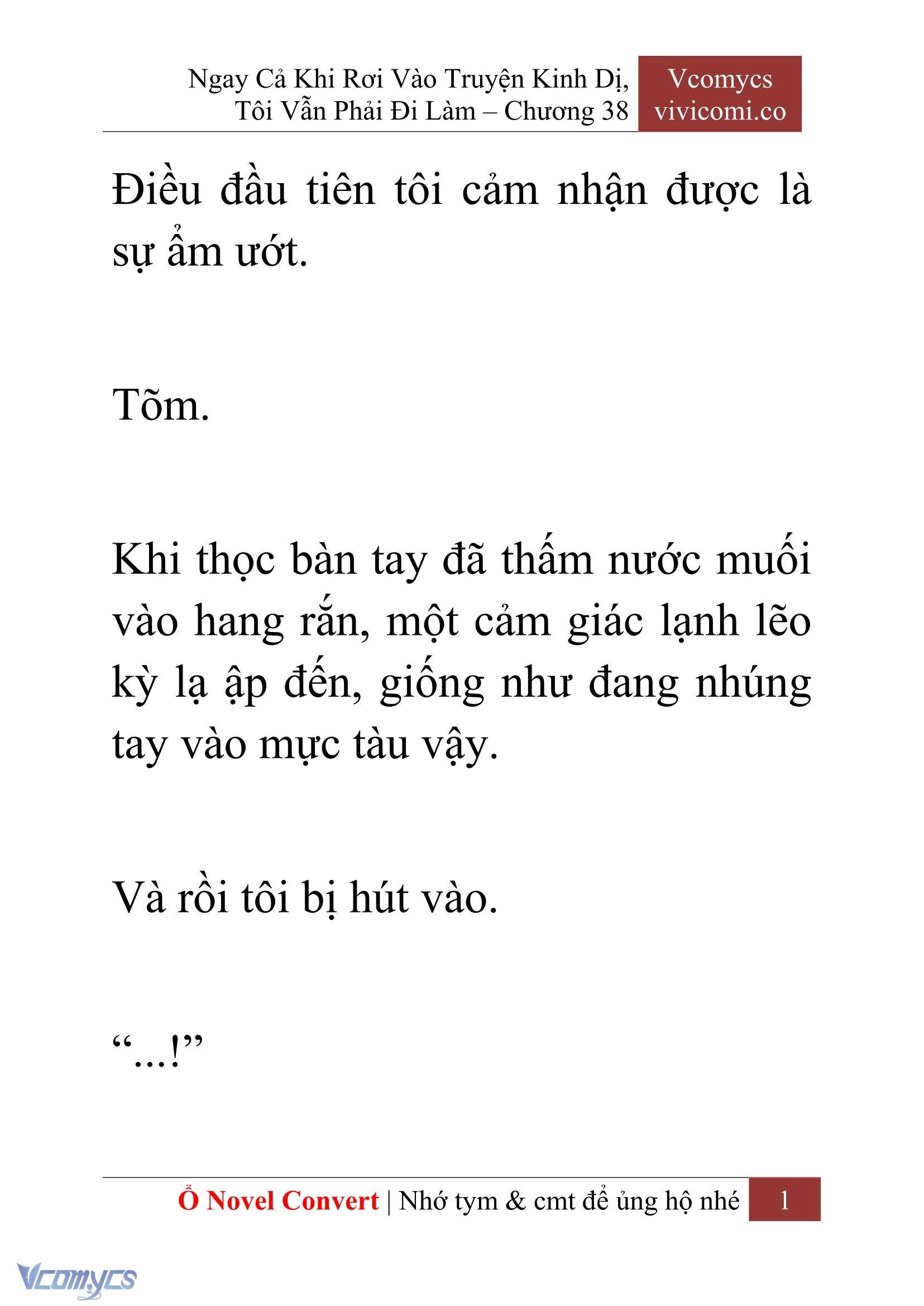 [Novel] Ngay Cả Khi Rơi Vào Truyện Kinh Dị, Tôi Vẫn Phải Đi Làm Chapter  38 - 3