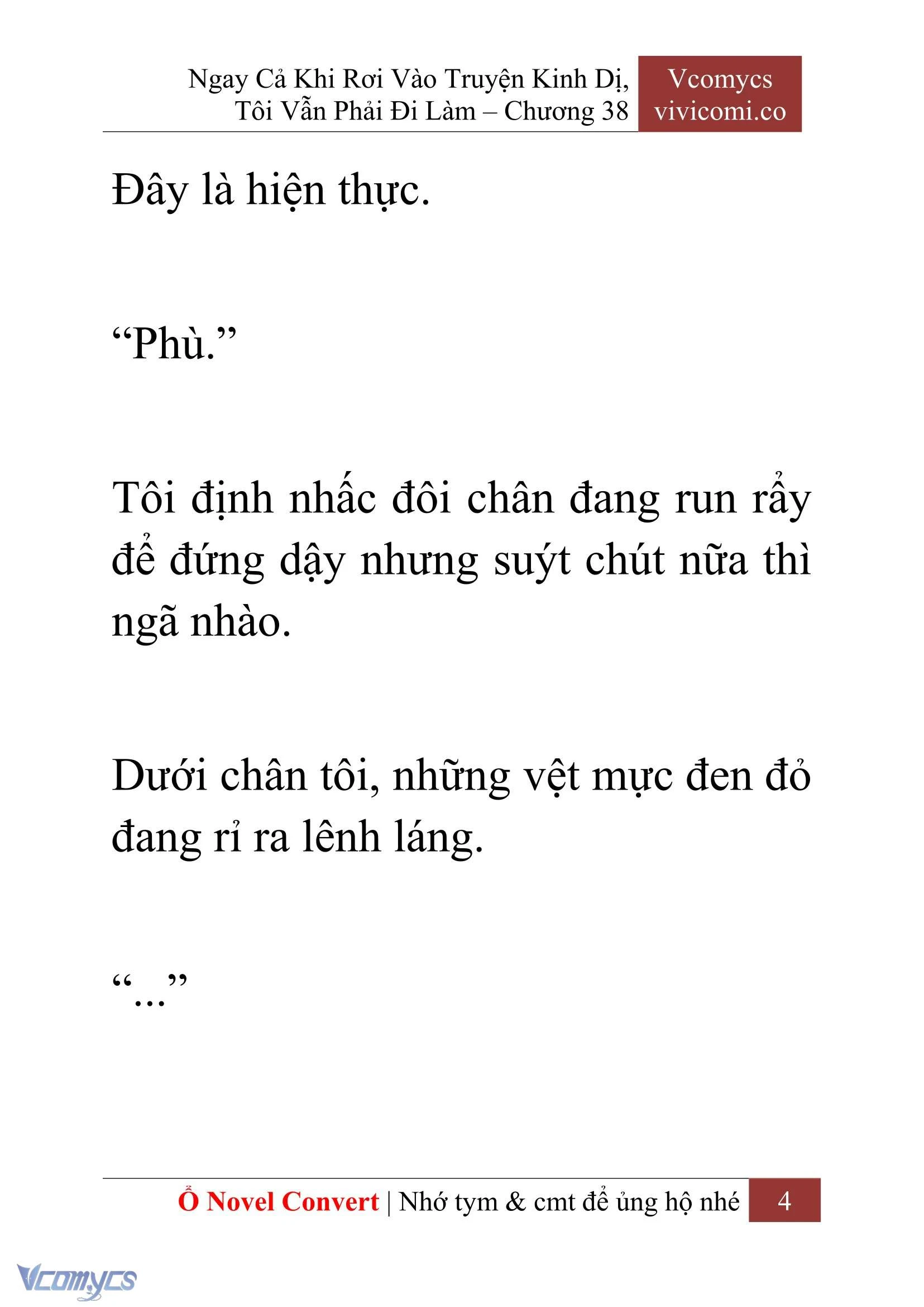 [Novel] Ngay Cả Khi Rơi Vào Truyện Kinh Dị, Tôi Vẫn Phải Đi Làm Chapter  38 - 6