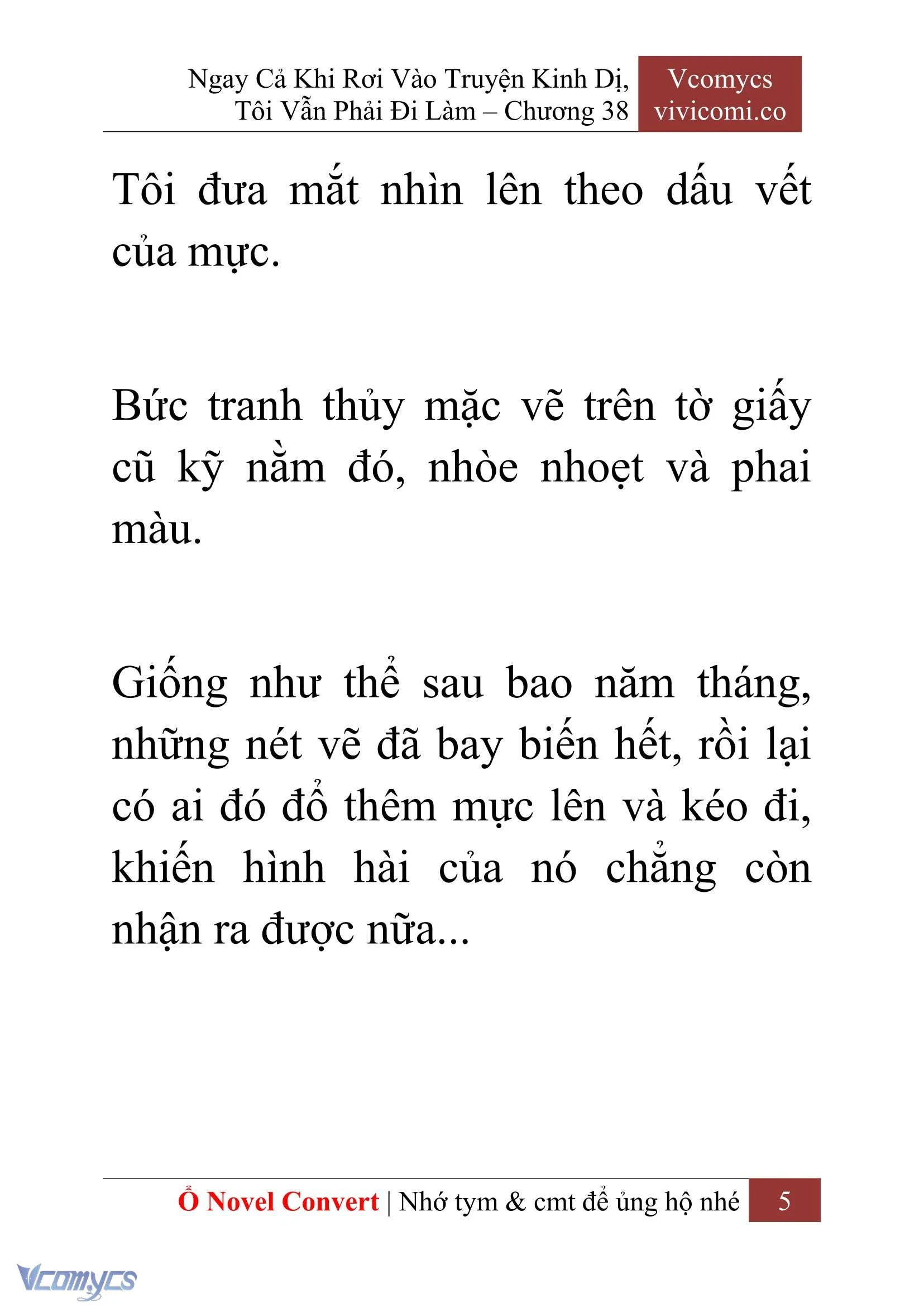 [Novel] Ngay Cả Khi Rơi Vào Truyện Kinh Dị, Tôi Vẫn Phải Đi Làm Chapter  38 - 7