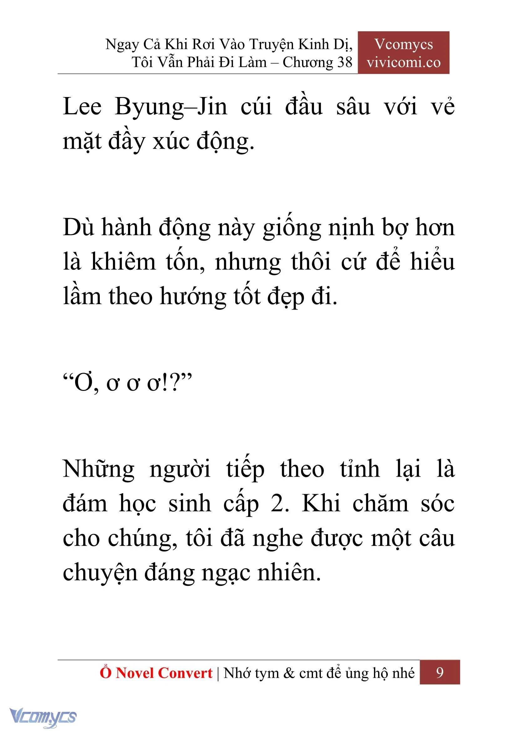 [Novel] Ngay Cả Khi Rơi Vào Truyện Kinh Dị, Tôi Vẫn Phải Đi Làm Chapter  38 - 11