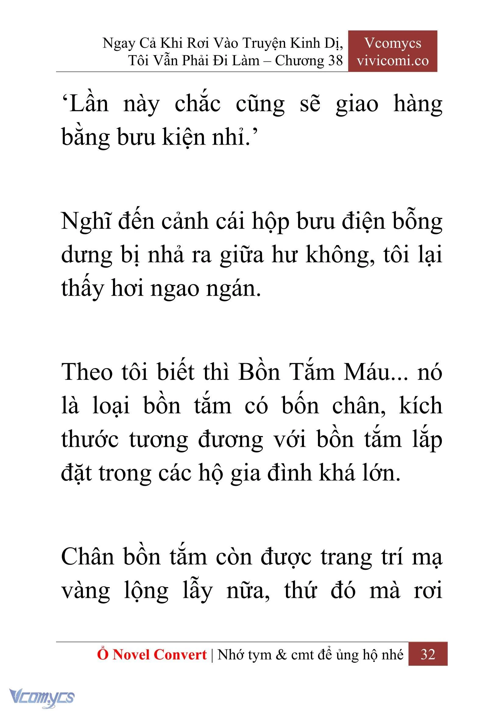 [Novel] Ngay Cả Khi Rơi Vào Truyện Kinh Dị, Tôi Vẫn Phải Đi Làm Chapter  38 - 34