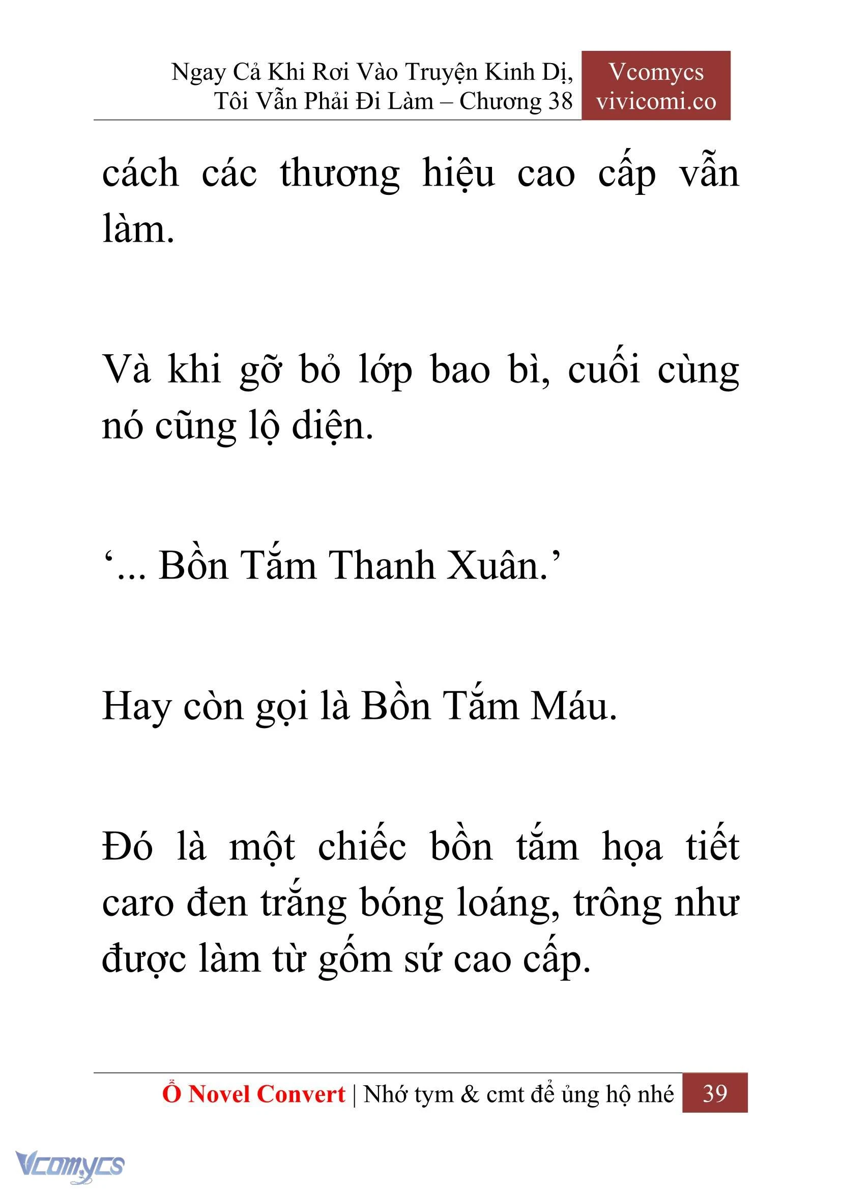 [Novel] Ngay Cả Khi Rơi Vào Truyện Kinh Dị, Tôi Vẫn Phải Đi Làm Chapter  38 - 41