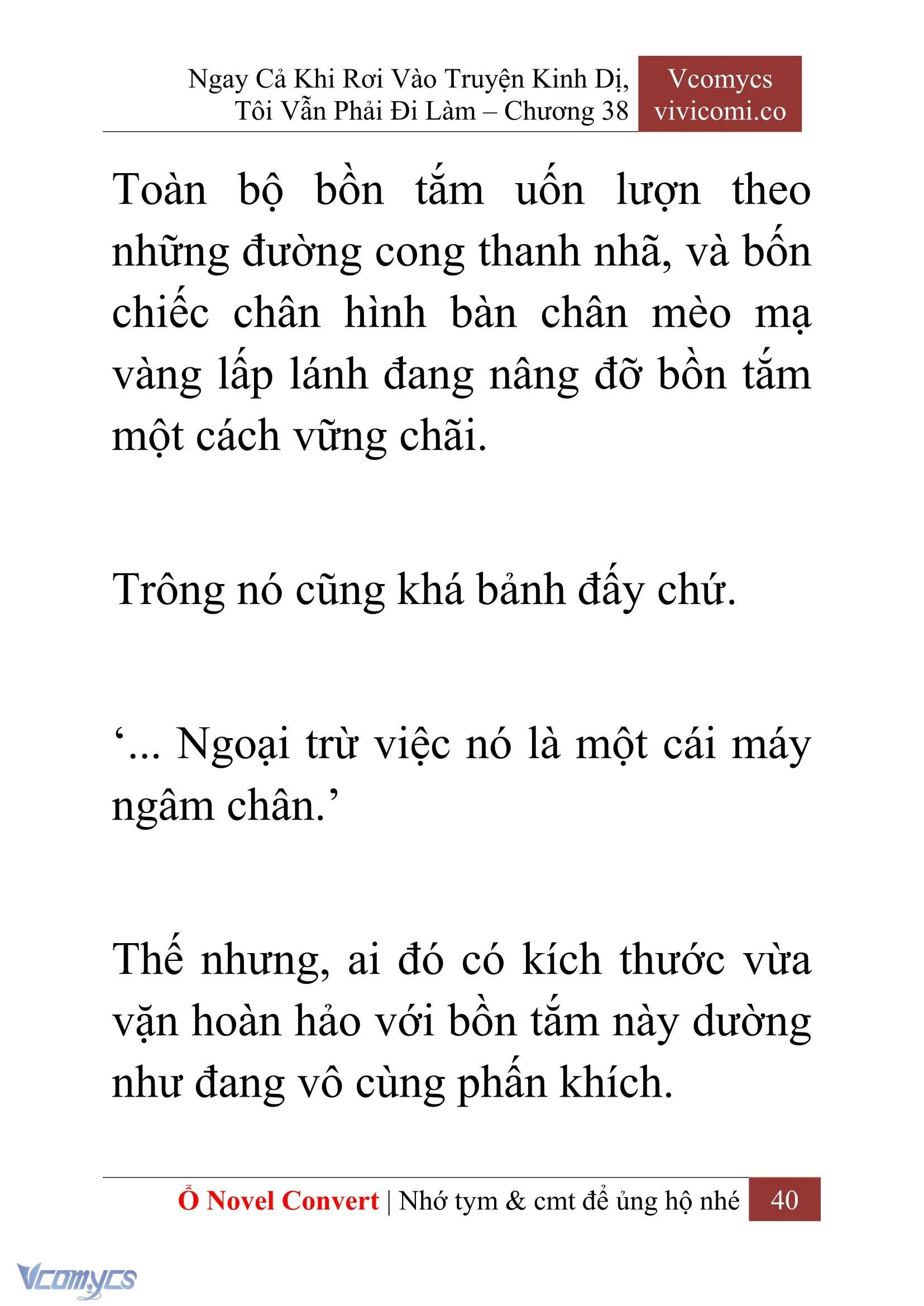 [Novel] Ngay Cả Khi Rơi Vào Truyện Kinh Dị, Tôi Vẫn Phải Đi Làm Chapter  38 - 42