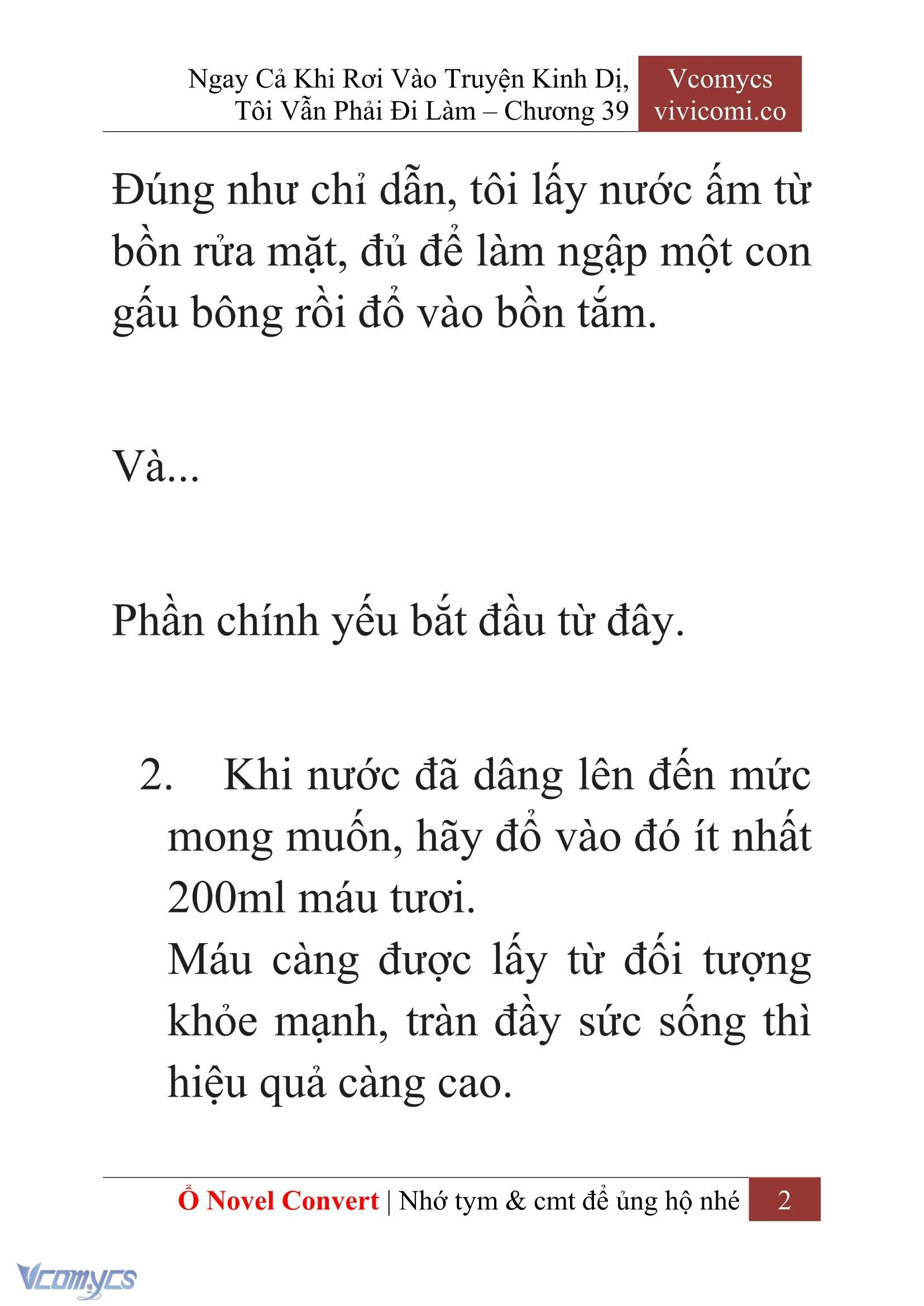 [Novel] Ngay Cả Khi Rơi Vào Truyện Kinh Dị, Tôi Vẫn Phải Đi Làm Chapter  39 - 4