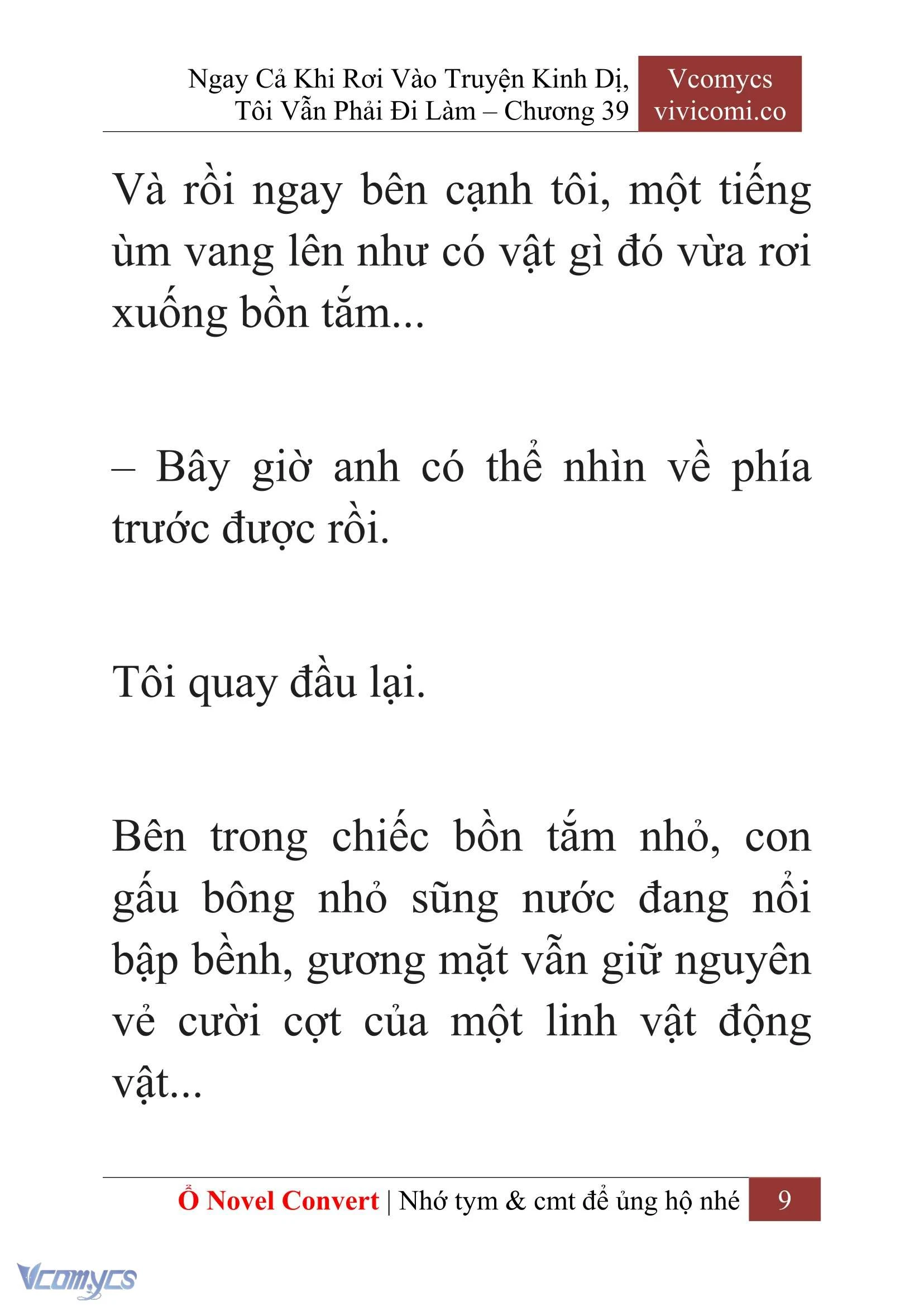 [Novel] Ngay Cả Khi Rơi Vào Truyện Kinh Dị, Tôi Vẫn Phải Đi Làm Chapter  39 - 11