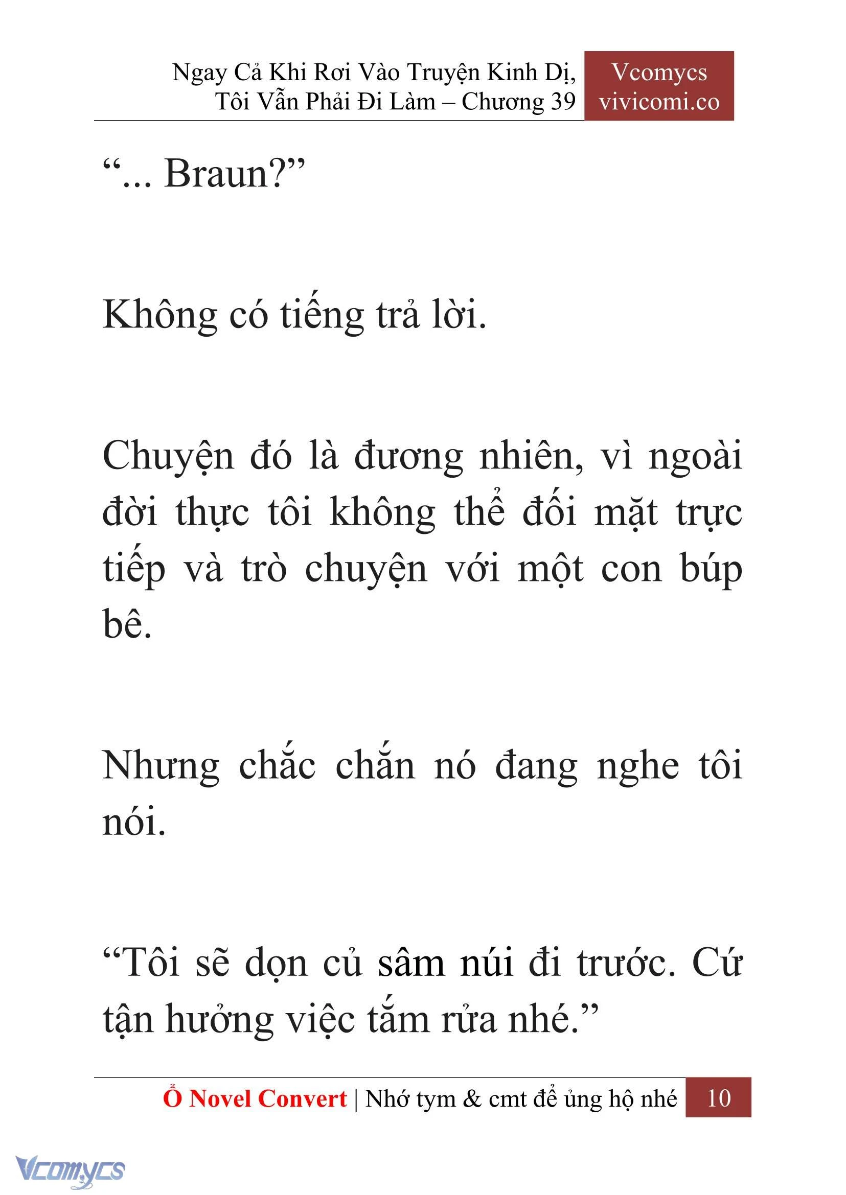 [Novel] Ngay Cả Khi Rơi Vào Truyện Kinh Dị, Tôi Vẫn Phải Đi Làm Chapter  39 - 12