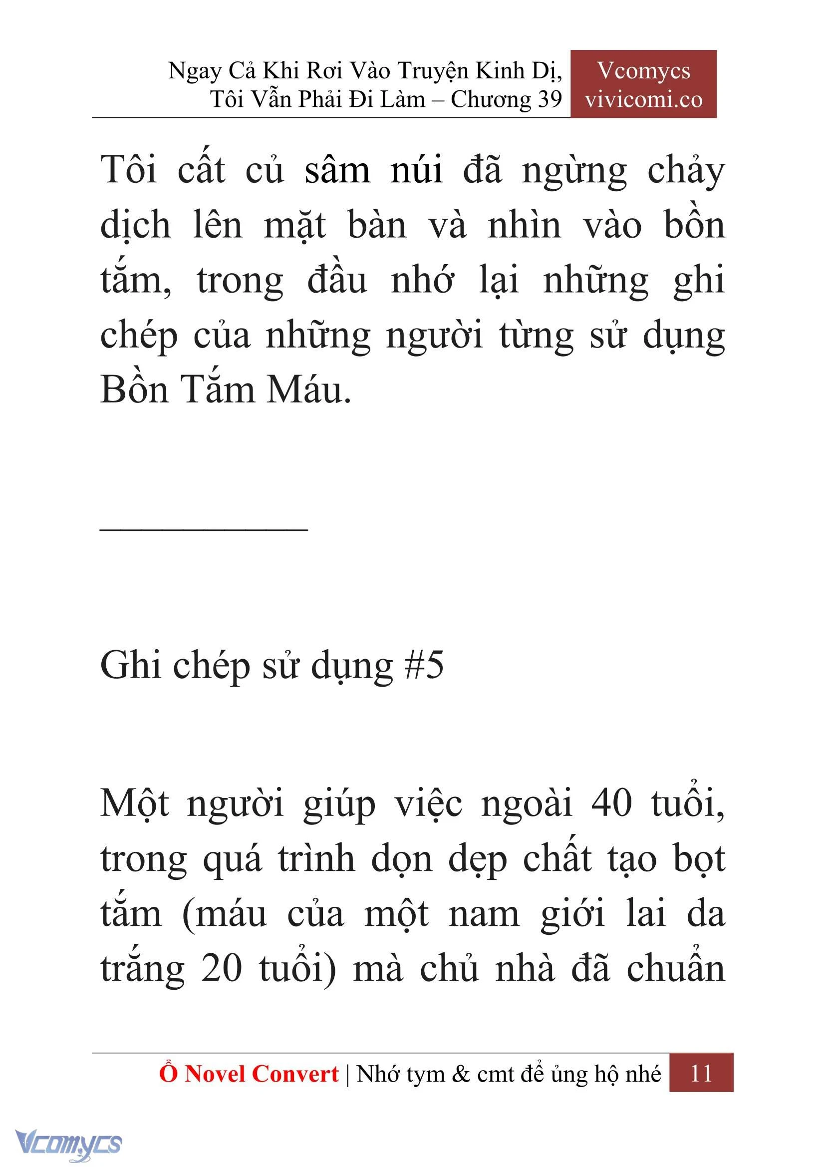 [Novel] Ngay Cả Khi Rơi Vào Truyện Kinh Dị, Tôi Vẫn Phải Đi Làm Chapter  39 - 13