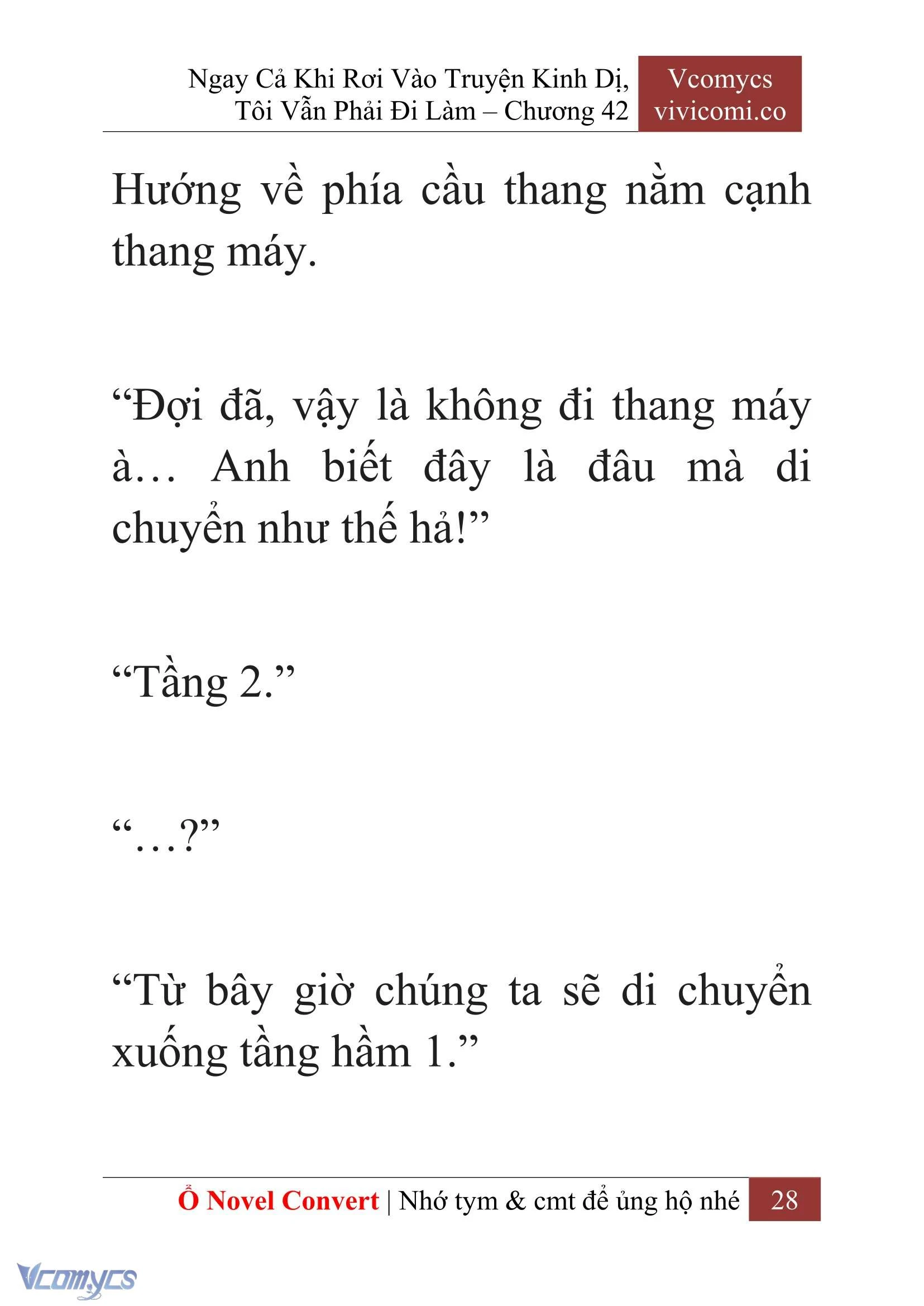 [Novel] Ngay Cả Khi Rơi Vào Truyện Kinh Dị, Tôi Vẫn Phải Đi Làm Chapter  42 - 30