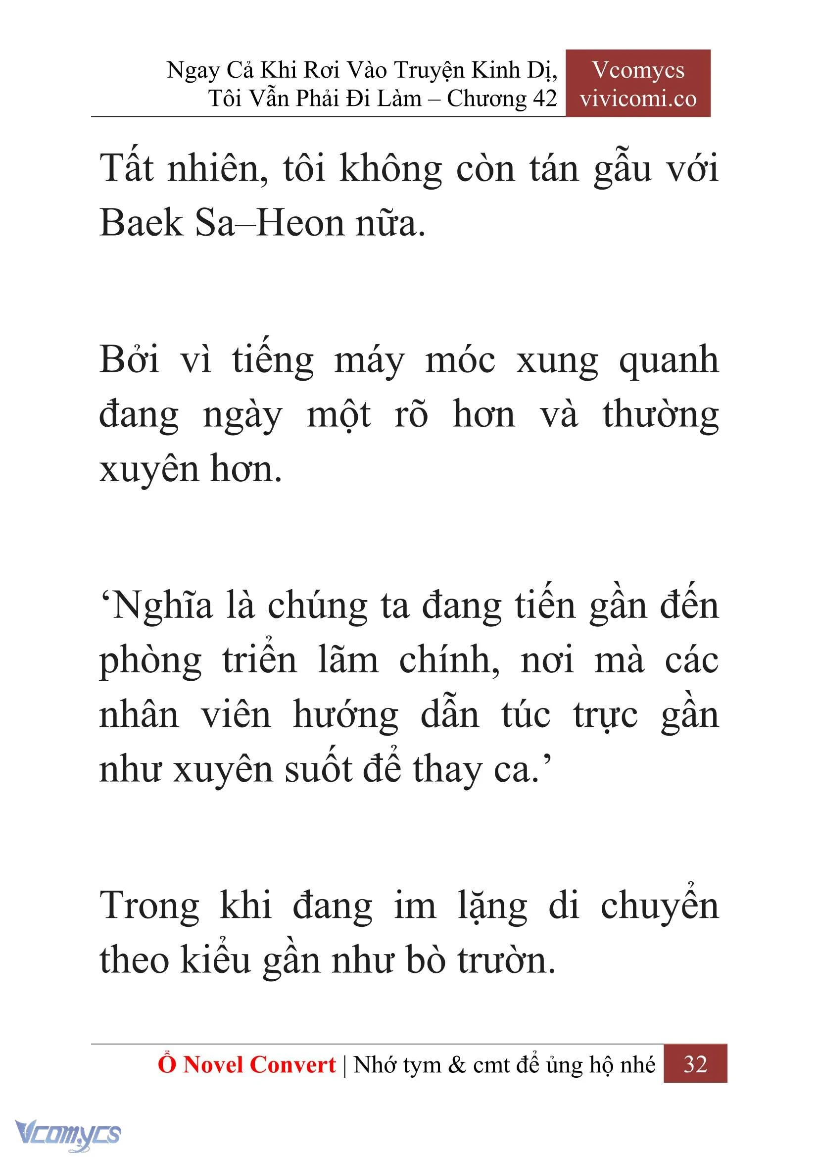 [Novel] Ngay Cả Khi Rơi Vào Truyện Kinh Dị, Tôi Vẫn Phải Đi Làm Chapter  42 - 34