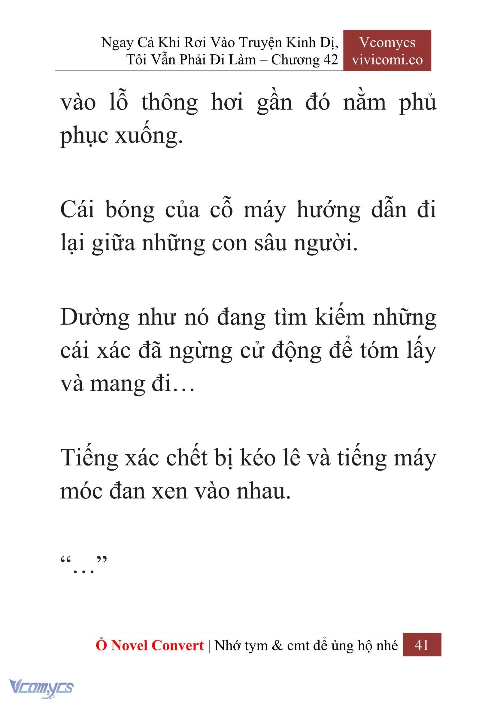 [Novel] Ngay Cả Khi Rơi Vào Truyện Kinh Dị, Tôi Vẫn Phải Đi Làm Chapter  42 - 43