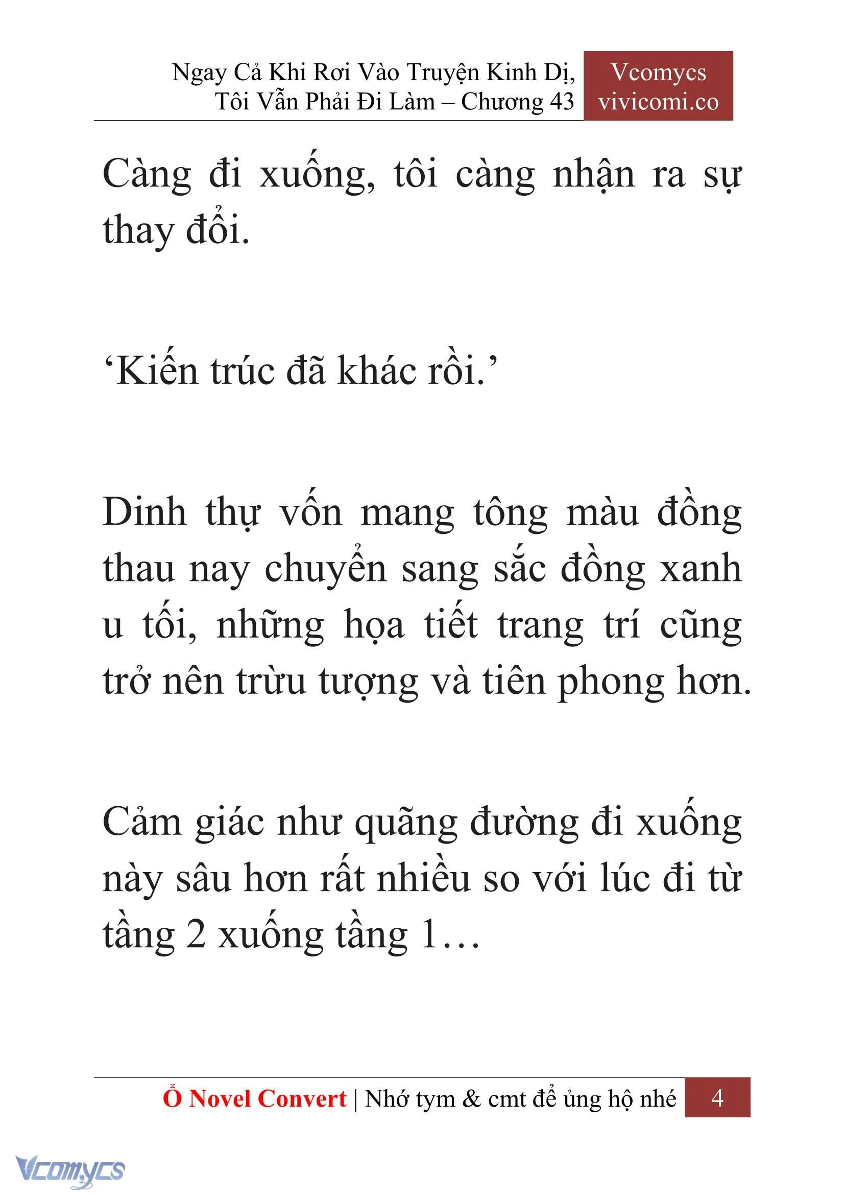 [Novel] Ngay Cả Khi Rơi Vào Truyện Kinh Dị, Tôi Vẫn Phải Đi Làm Chapter  43 - 6