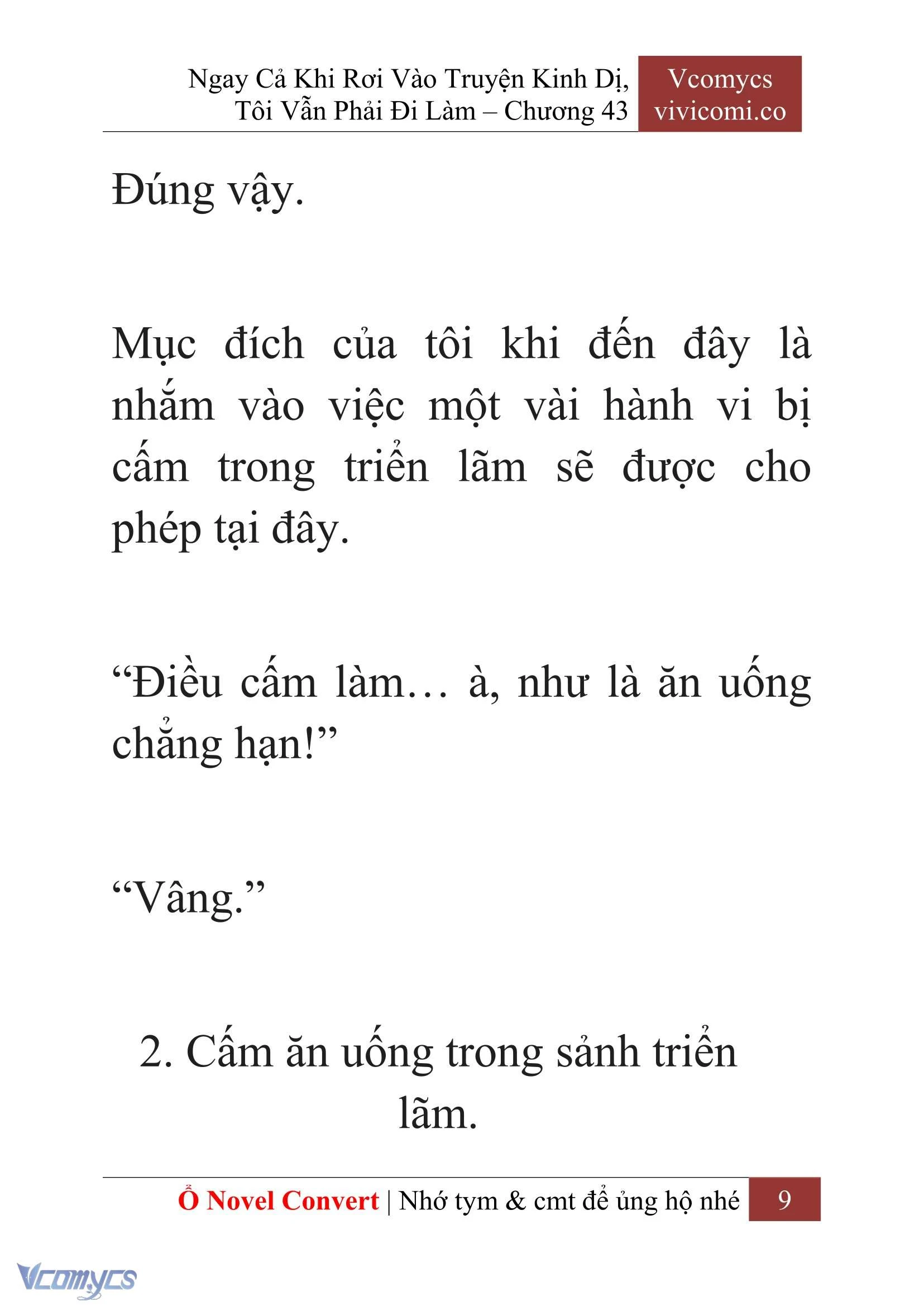 [Novel] Ngay Cả Khi Rơi Vào Truyện Kinh Dị, Tôi Vẫn Phải Đi Làm Chapter  43 - 11