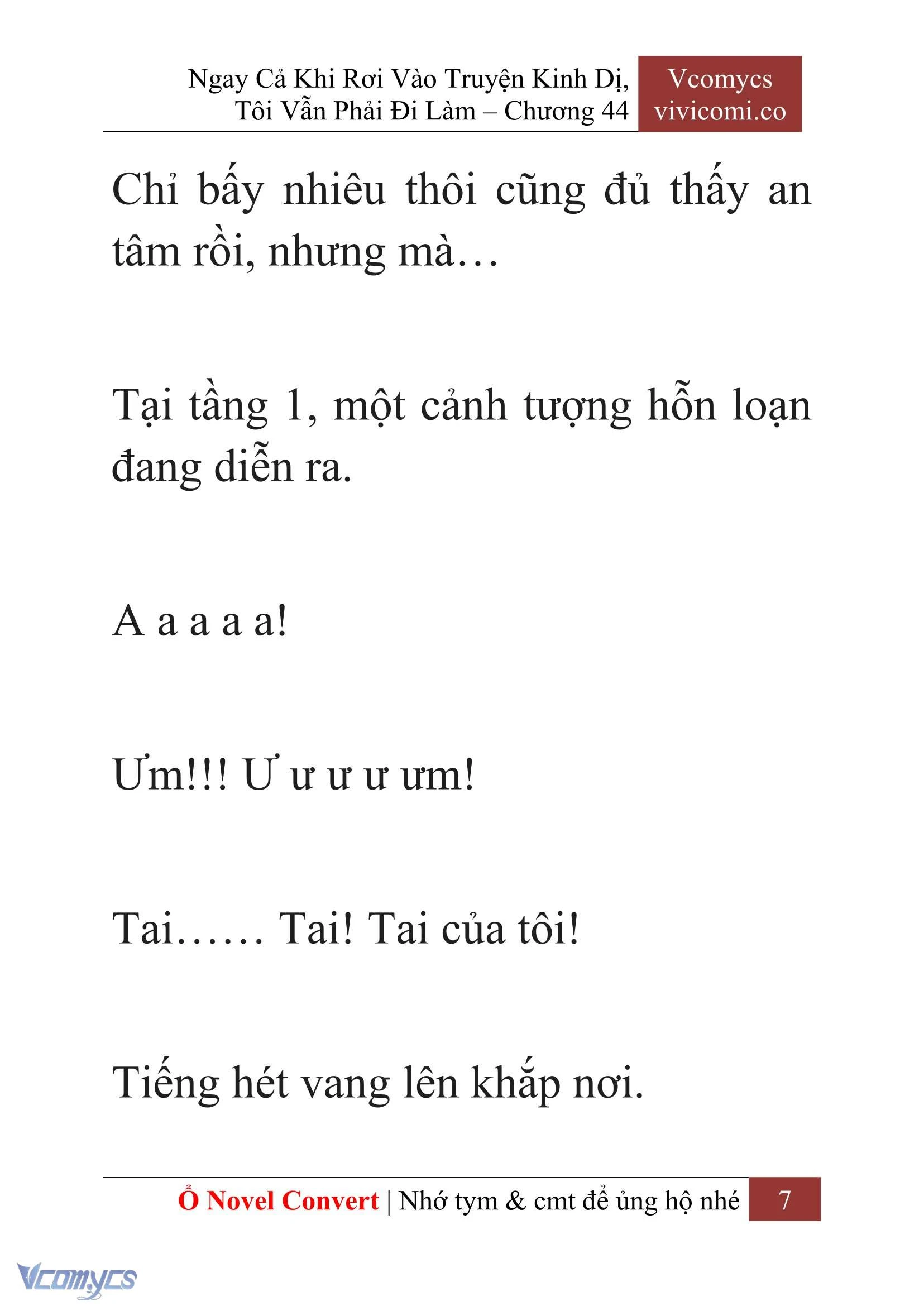 [Novel] Ngay Cả Khi Rơi Vào Truyện Kinh Dị, Tôi Vẫn Phải Đi Làm Chapter  44 - 9