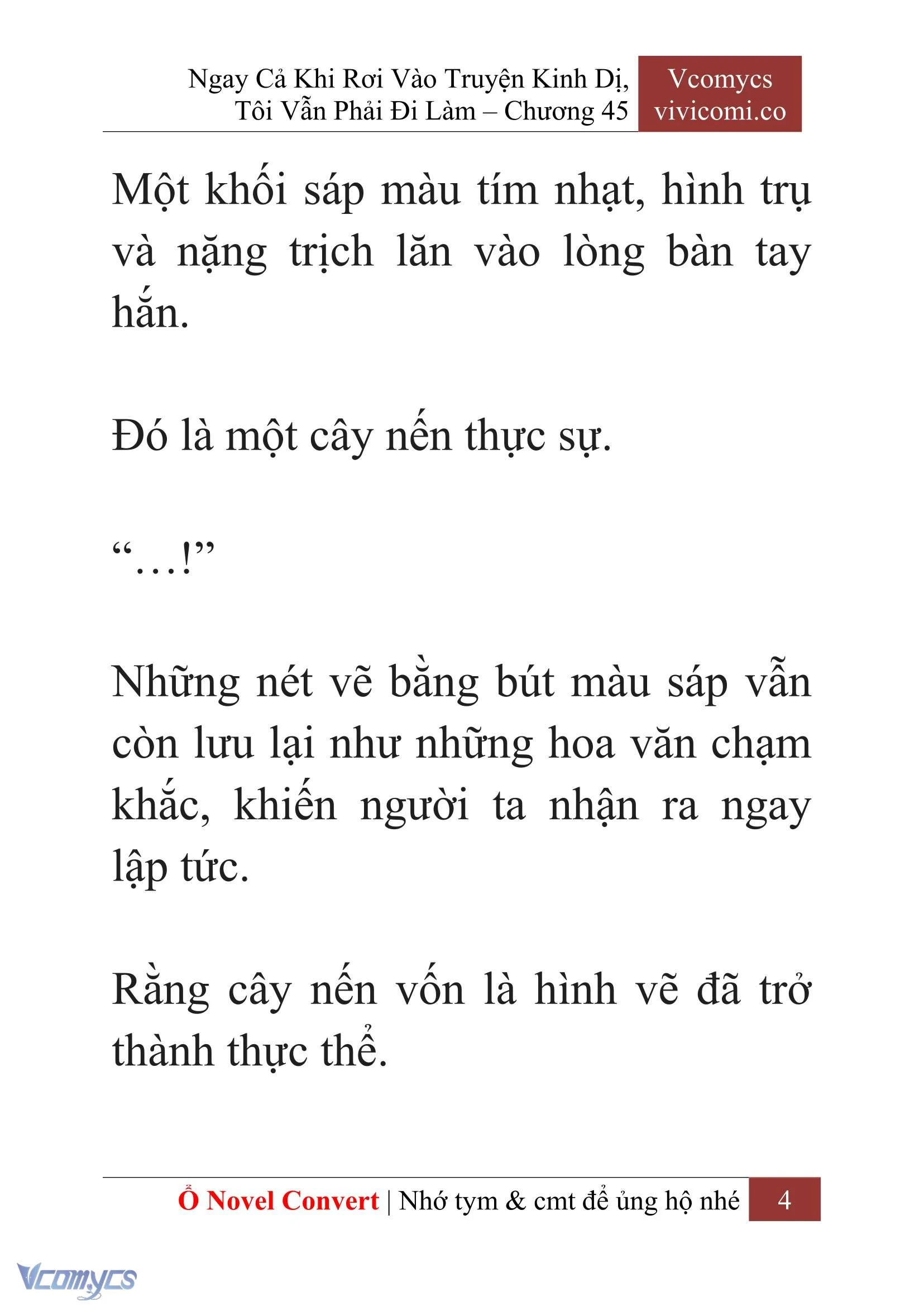 [Novel] Ngay Cả Khi Rơi Vào Truyện Kinh Dị, Tôi Vẫn Phải Đi Làm Chapter  45 - 6
