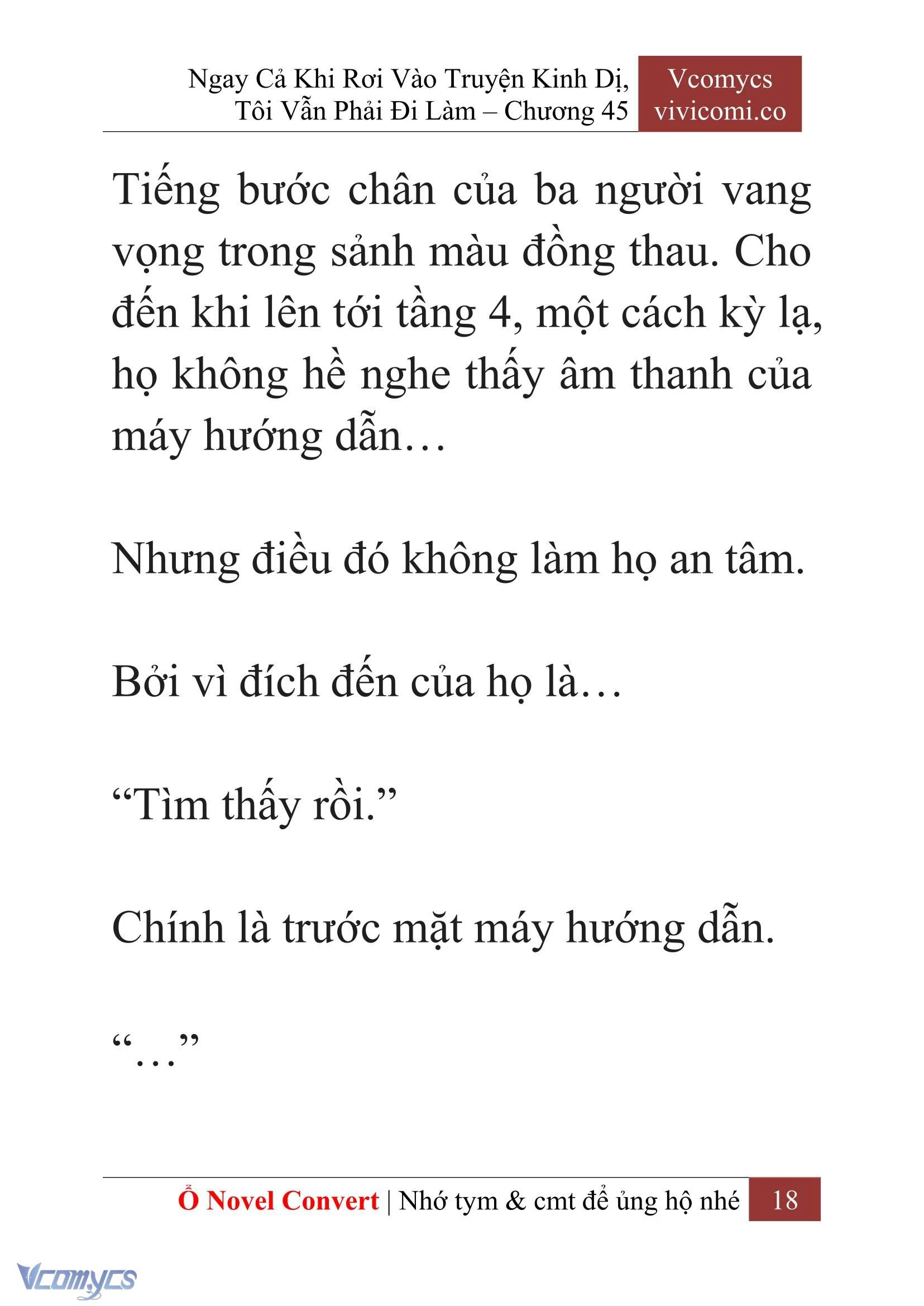 [Novel] Ngay Cả Khi Rơi Vào Truyện Kinh Dị, Tôi Vẫn Phải Đi Làm Chapter  45 - 20