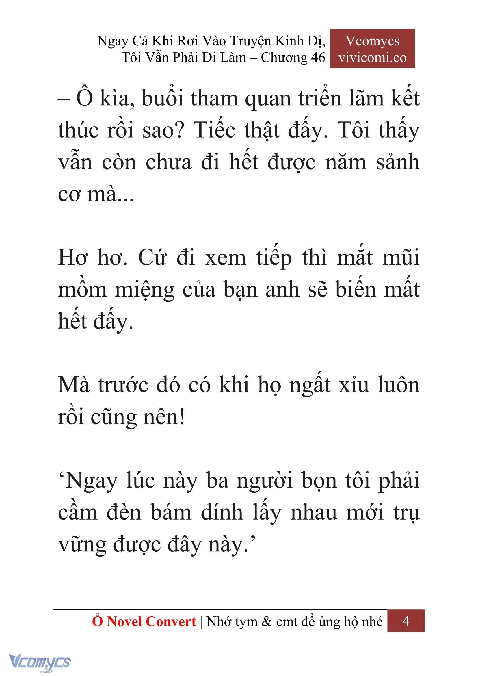 [Novel] Ngay Cả Khi Rơi Vào Truyện Kinh Dị, Tôi Vẫn Phải Đi Làm Chapter  46 - 6