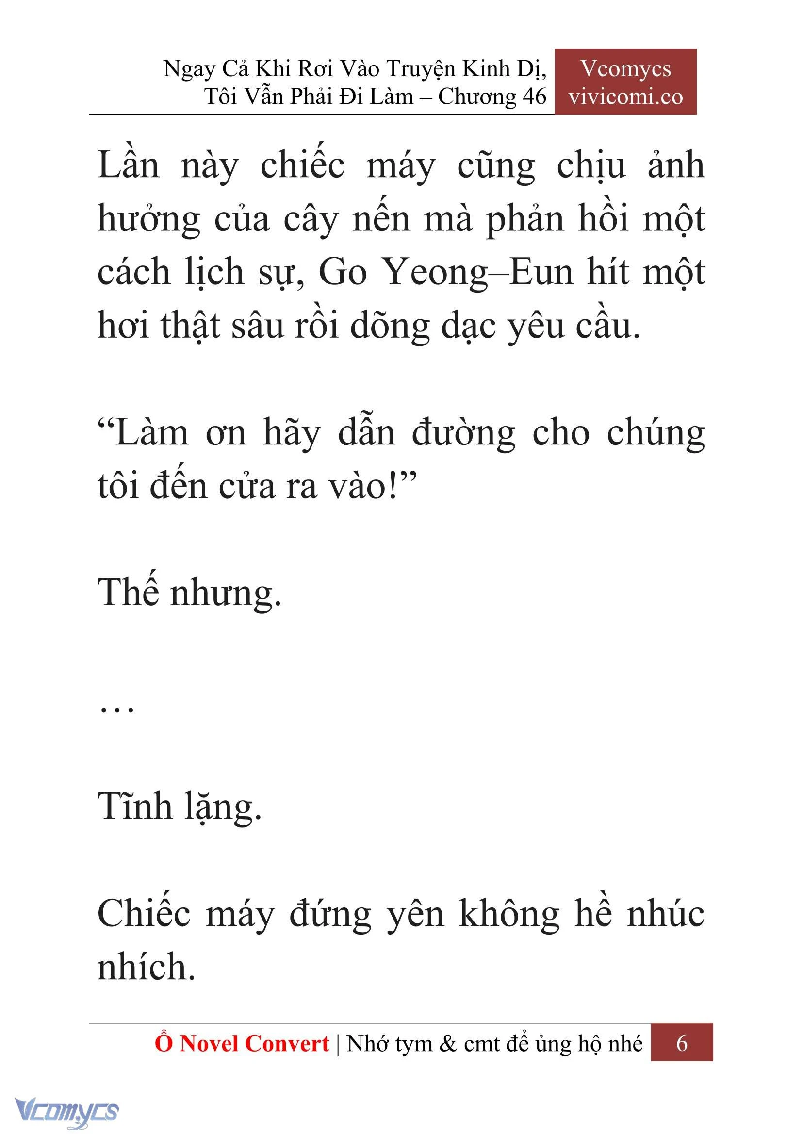 [Novel] Ngay Cả Khi Rơi Vào Truyện Kinh Dị, Tôi Vẫn Phải Đi Làm Chapter  46 - 8