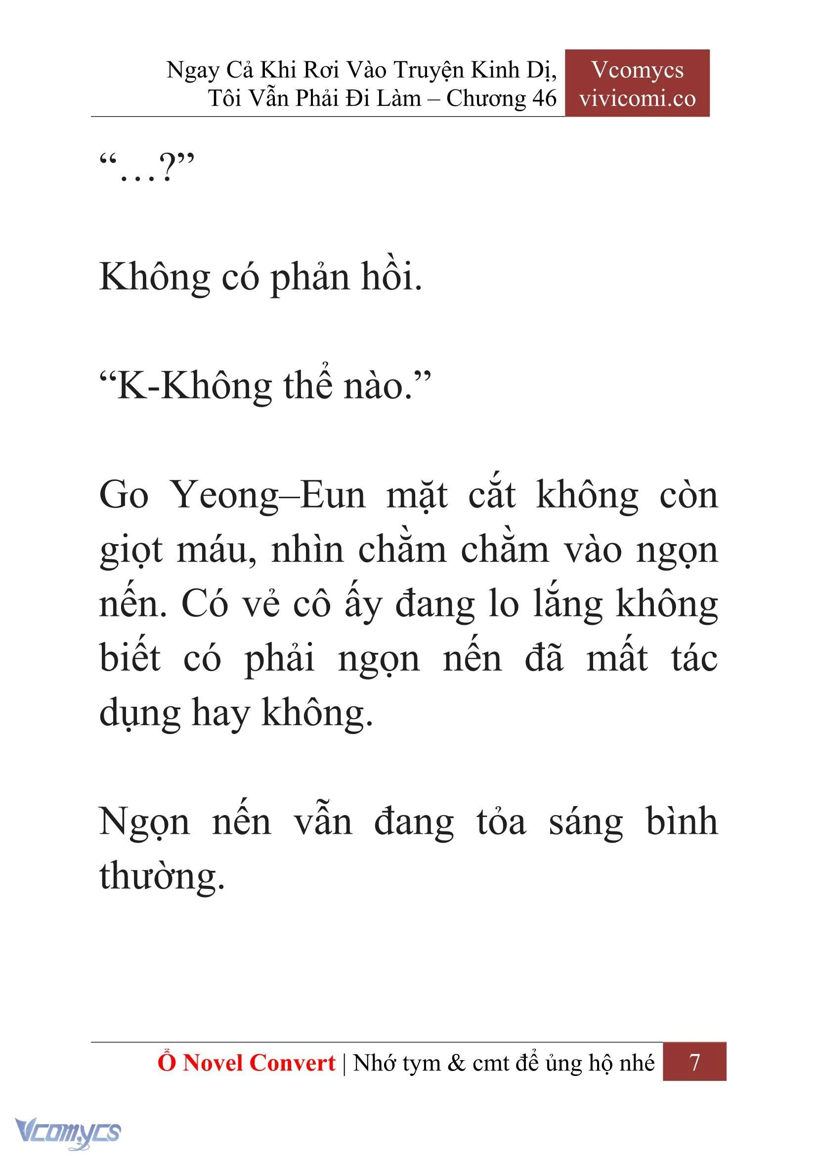 [Novel] Ngay Cả Khi Rơi Vào Truyện Kinh Dị, Tôi Vẫn Phải Đi Làm Chapter  46 - 9