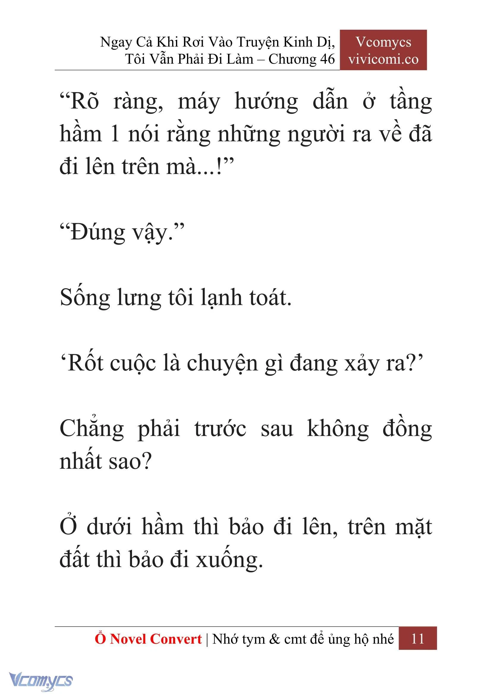 [Novel] Ngay Cả Khi Rơi Vào Truyện Kinh Dị, Tôi Vẫn Phải Đi Làm Chapter  46 - 13