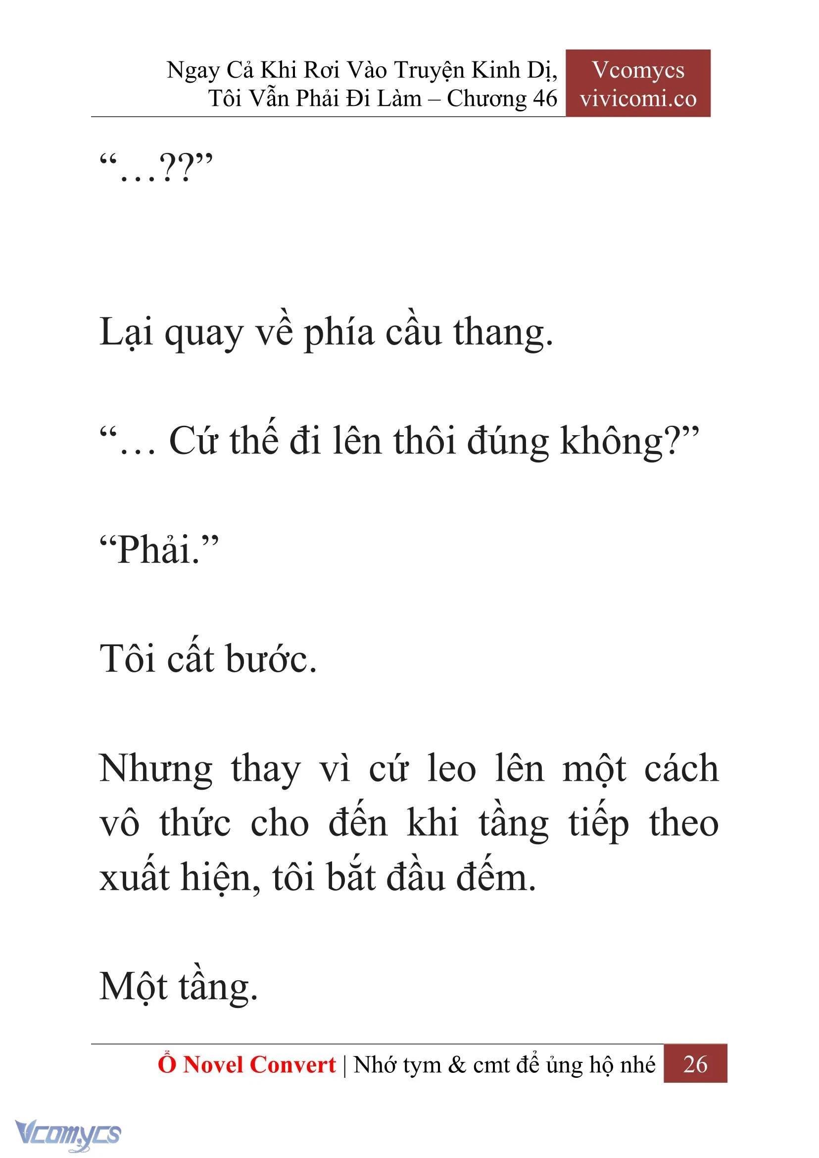 [Novel] Ngay Cả Khi Rơi Vào Truyện Kinh Dị, Tôi Vẫn Phải Đi Làm Chapter  46 - 28
