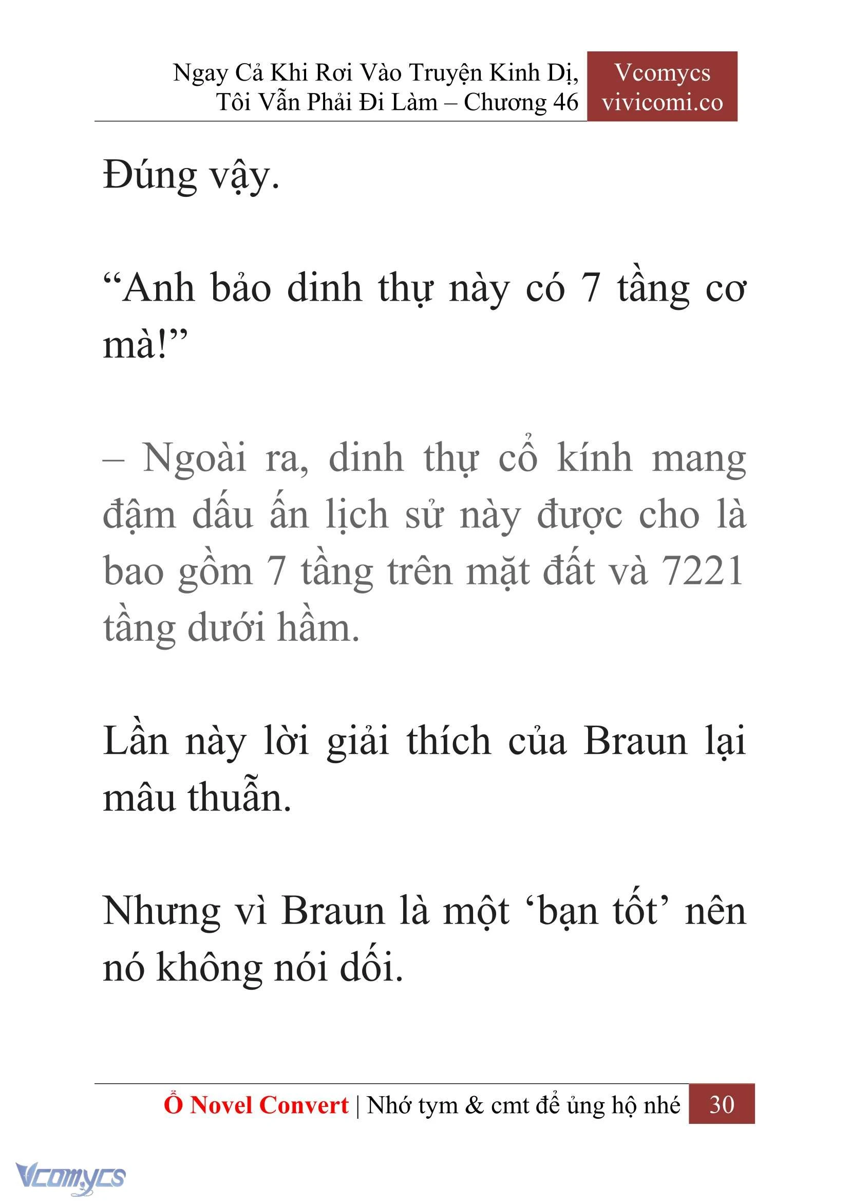 [Novel] Ngay Cả Khi Rơi Vào Truyện Kinh Dị, Tôi Vẫn Phải Đi Làm Chapter  46 - 32