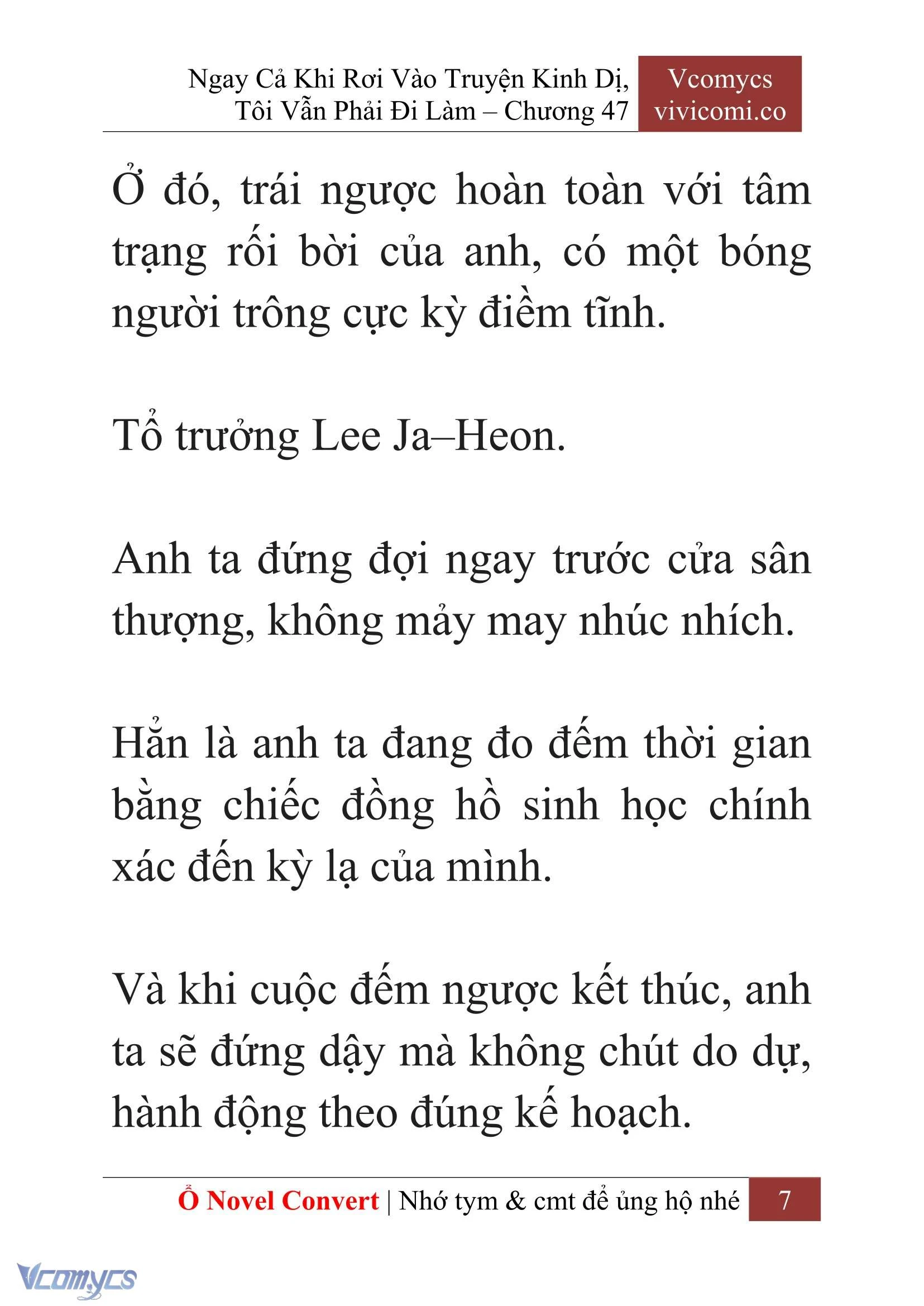 [Novel] Ngay Cả Khi Rơi Vào Truyện Kinh Dị, Tôi Vẫn Phải Đi Làm Chapter  47 - 9