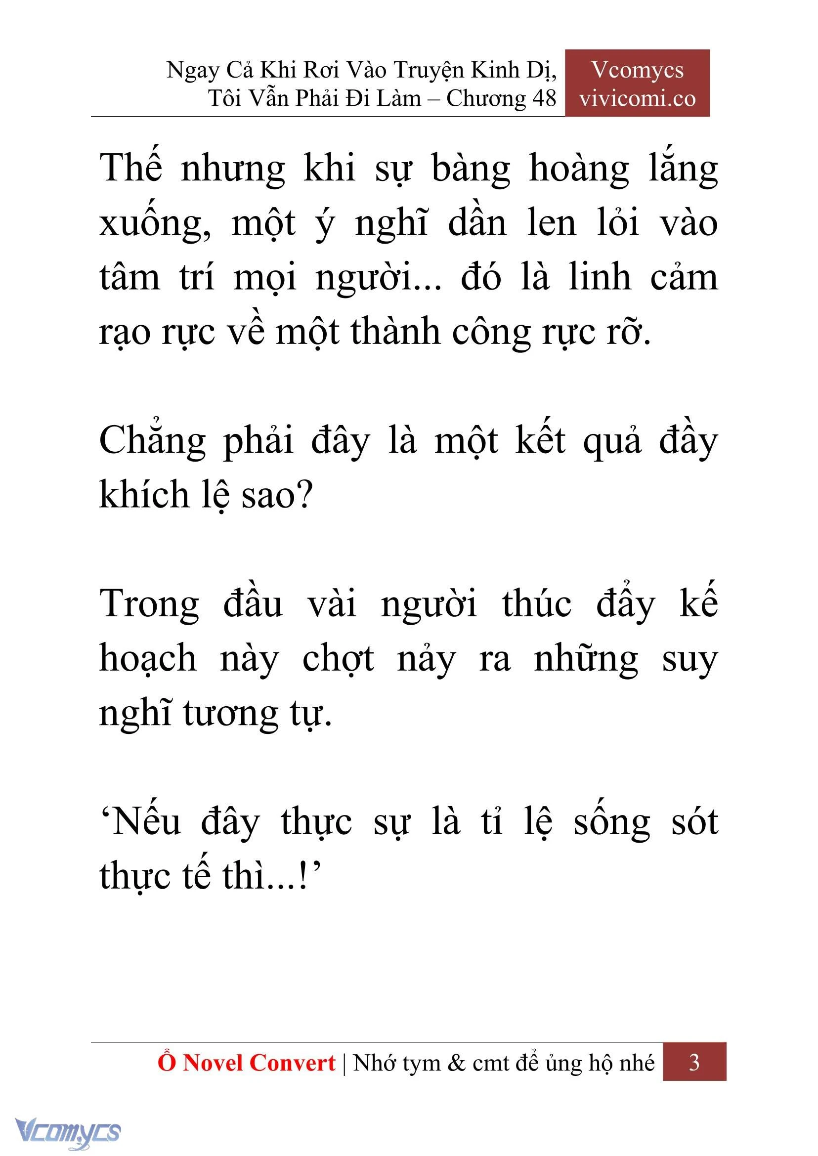 [Novel] Ngay Cả Khi Rơi Vào Truyện Kinh Dị, Tôi Vẫn Phải Đi Làm Chapter  48 - 5