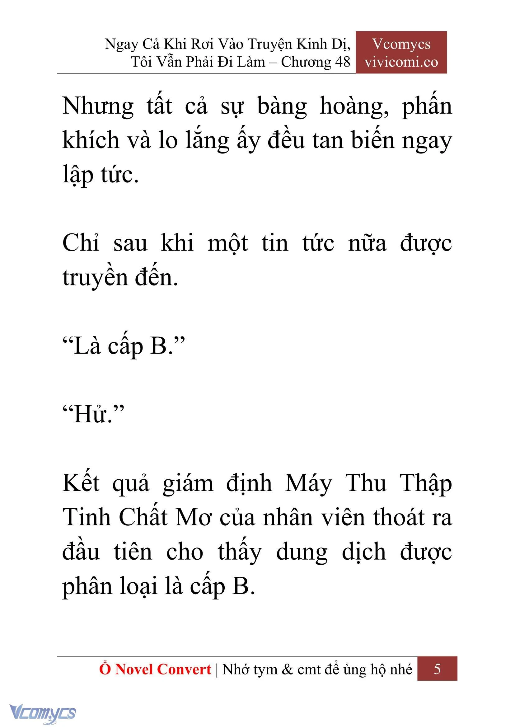[Novel] Ngay Cả Khi Rơi Vào Truyện Kinh Dị, Tôi Vẫn Phải Đi Làm Chapter  48 - 7