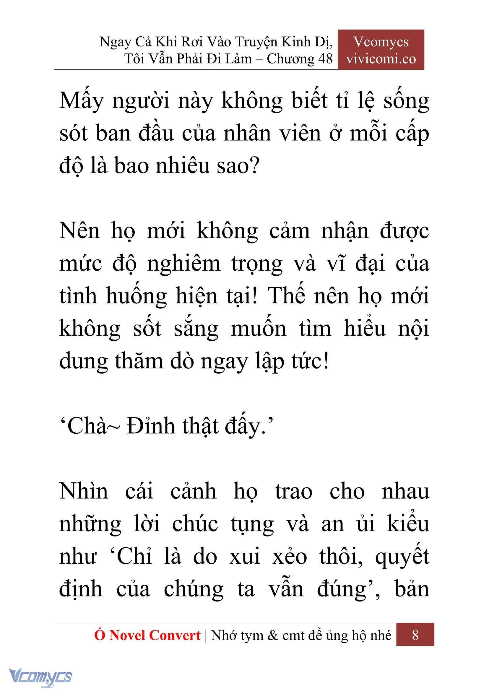 [Novel] Ngay Cả Khi Rơi Vào Truyện Kinh Dị, Tôi Vẫn Phải Đi Làm Chapter  48 - 10