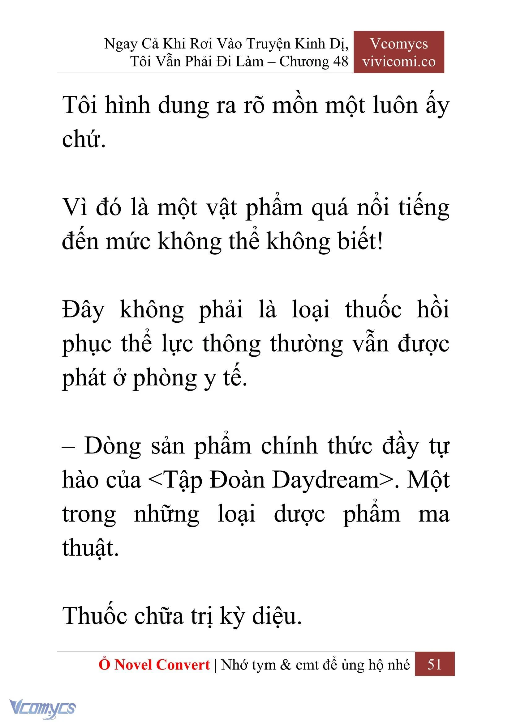 [Novel] Ngay Cả Khi Rơi Vào Truyện Kinh Dị, Tôi Vẫn Phải Đi Làm Chapter  48 - 53