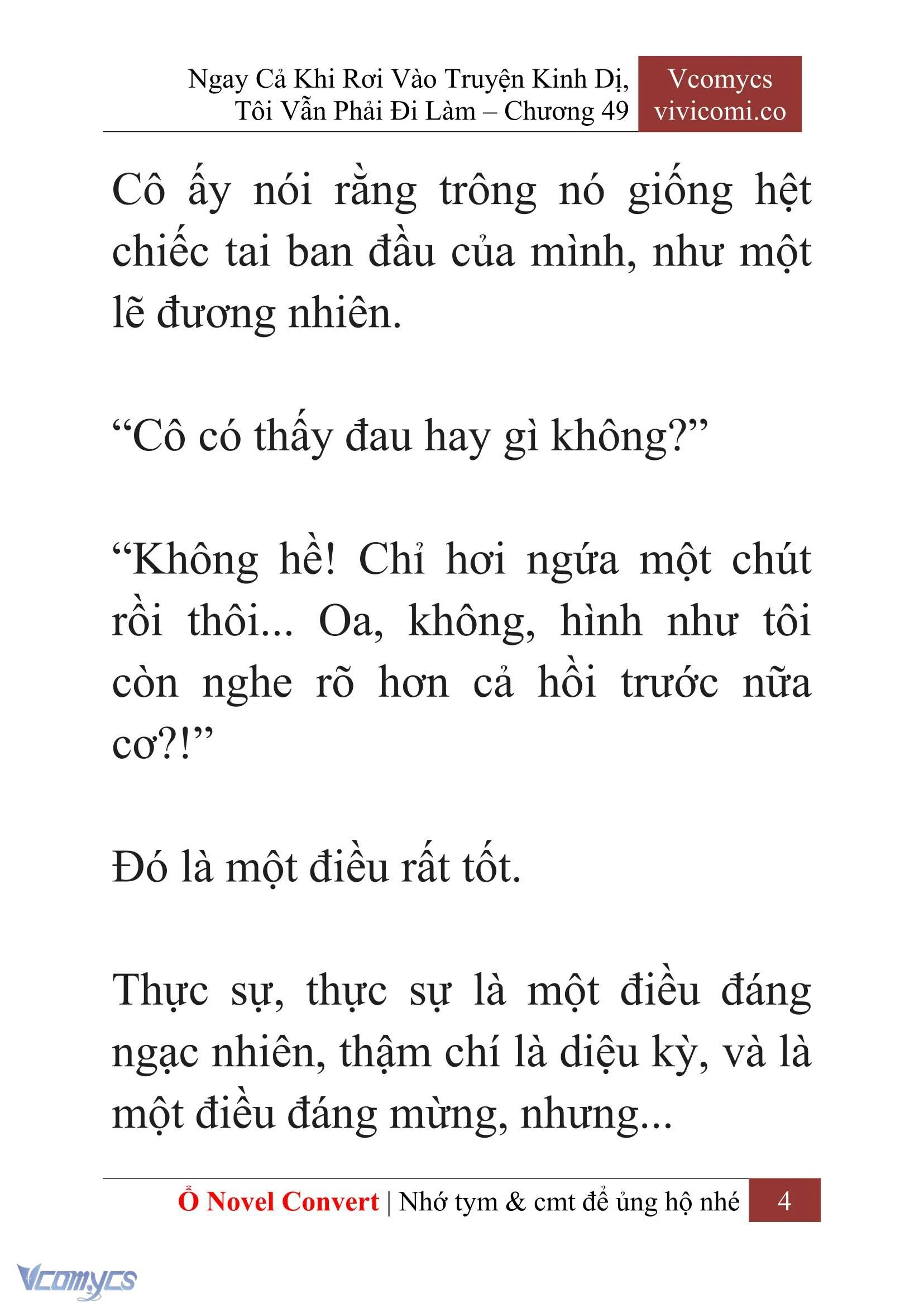 [Novel] Ngay Cả Khi Rơi Vào Truyện Kinh Dị, Tôi Vẫn Phải Đi Làm Chapter  49 - 6