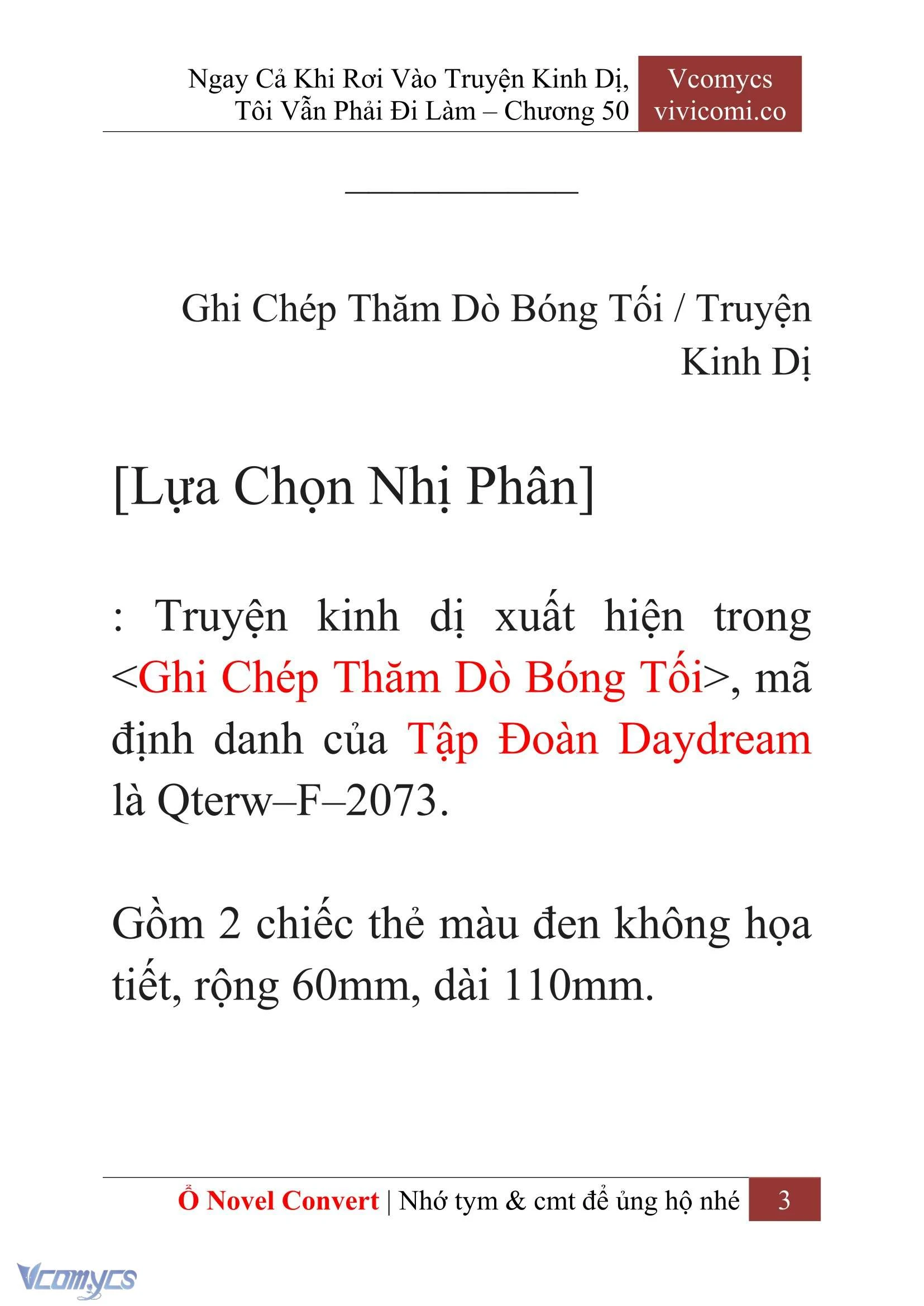 [Novel] Ngay Cả Khi Rơi Vào Truyện Kinh Dị, Tôi Vẫn Phải Đi Làm Chapter  50 - 5